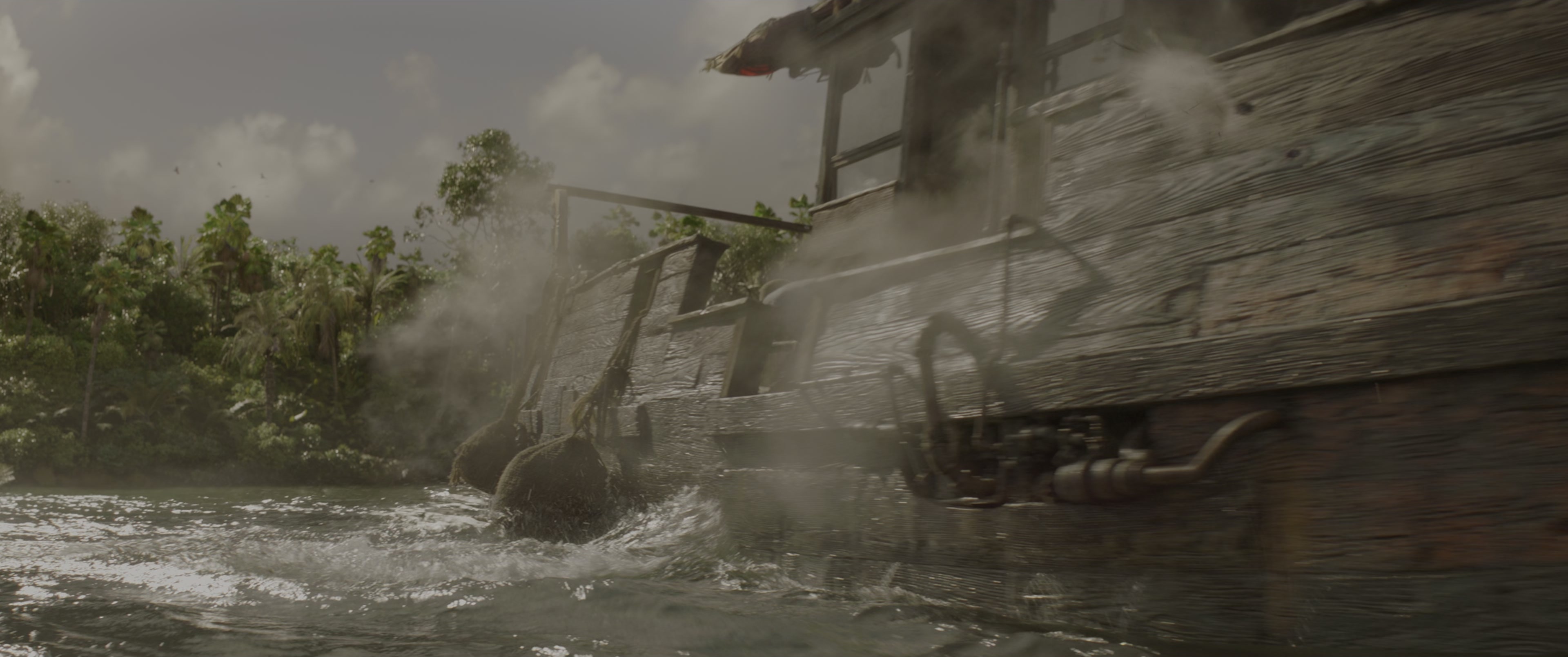 Jungle Cruise (2021), wide, 2.39:1 — film still