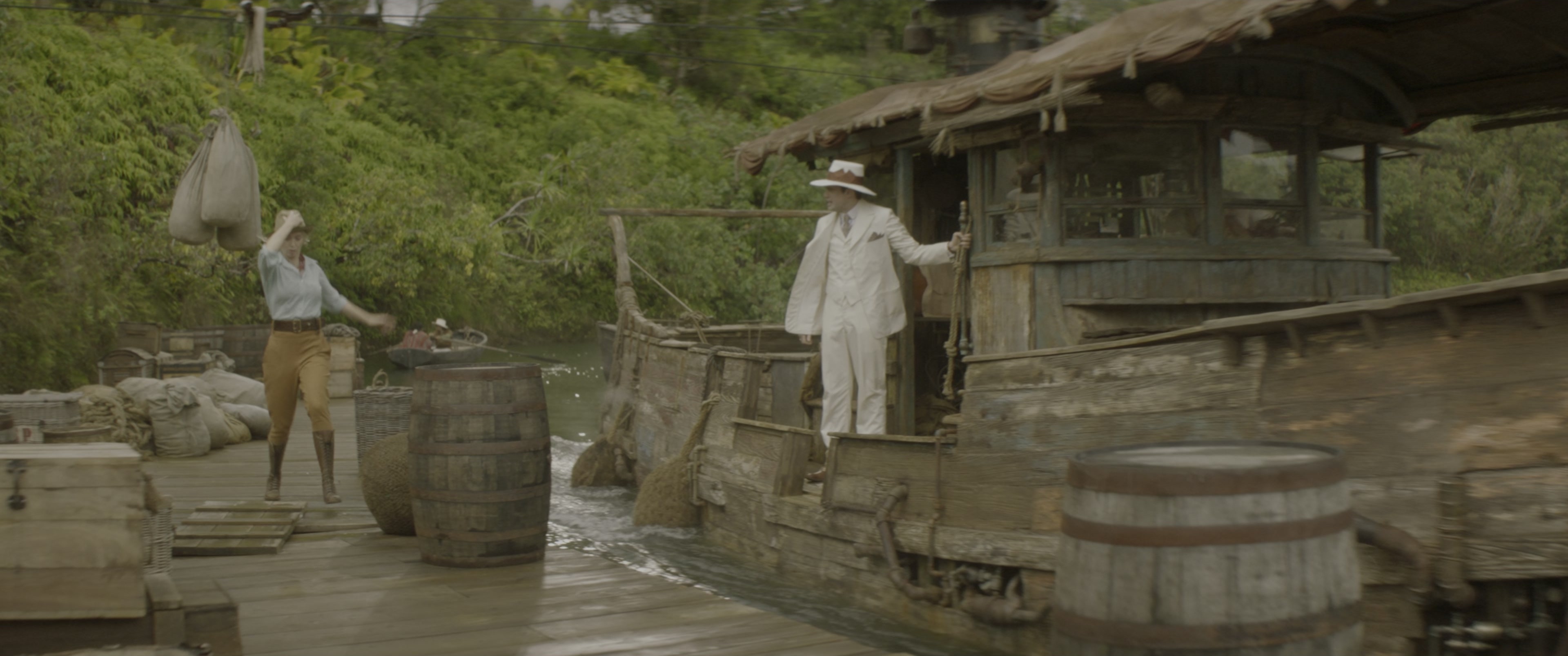 Jungle Cruise (2021), wide, 2.39:1 — film still
