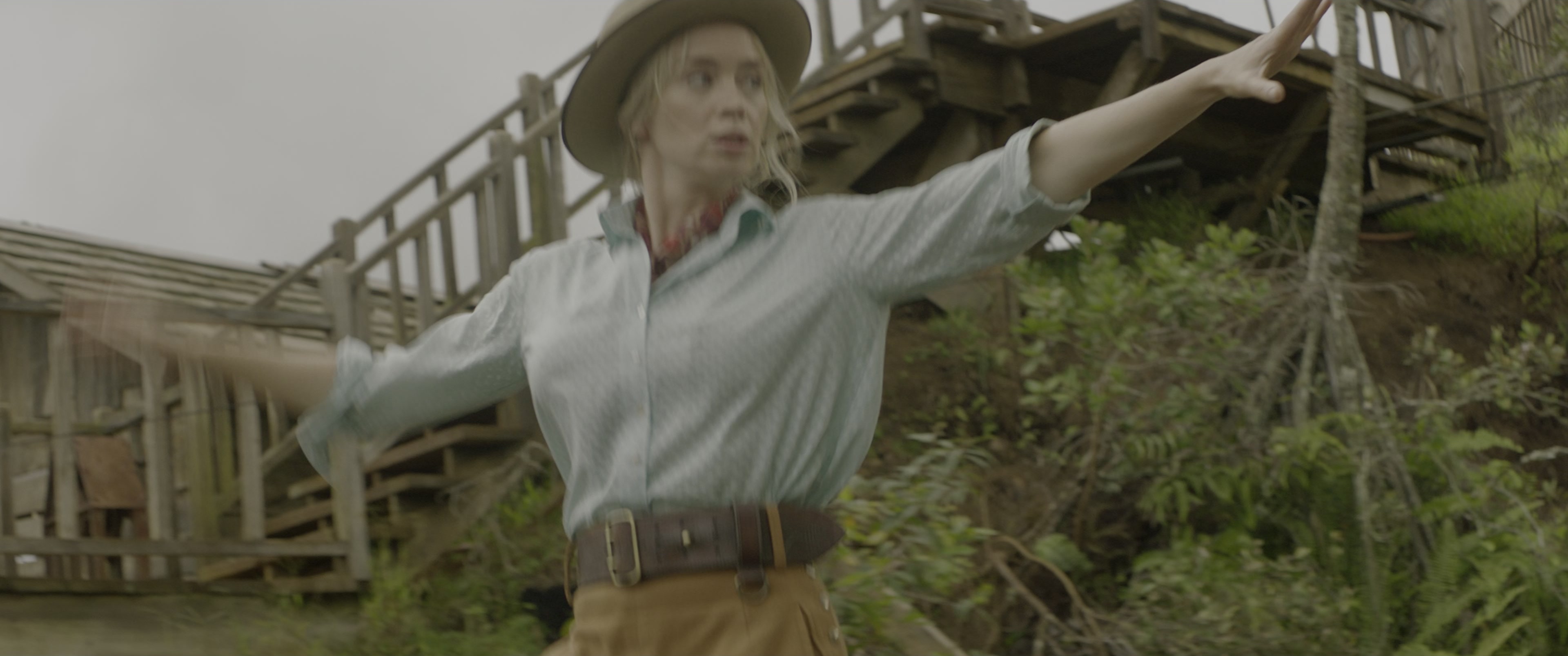 Jungle Cruise (2021), wide, 2.39:1 — film still