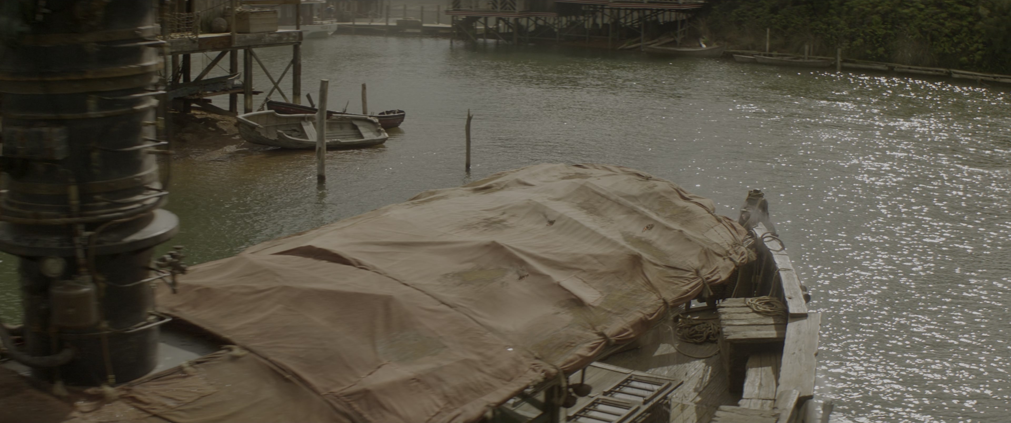 Jungle Cruise (2021), wide, 2.39:1 — film still