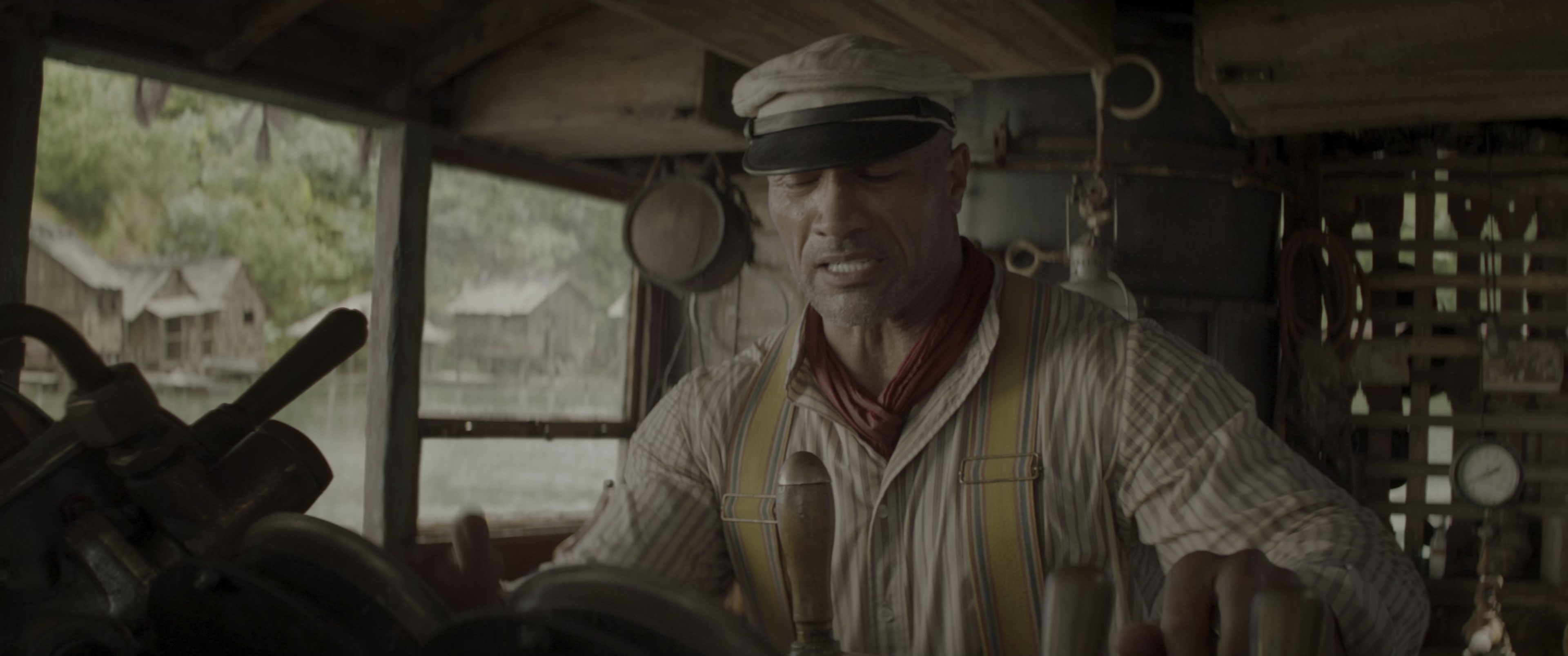 Jungle Cruise (2021), wide, 2.39:1 — film still