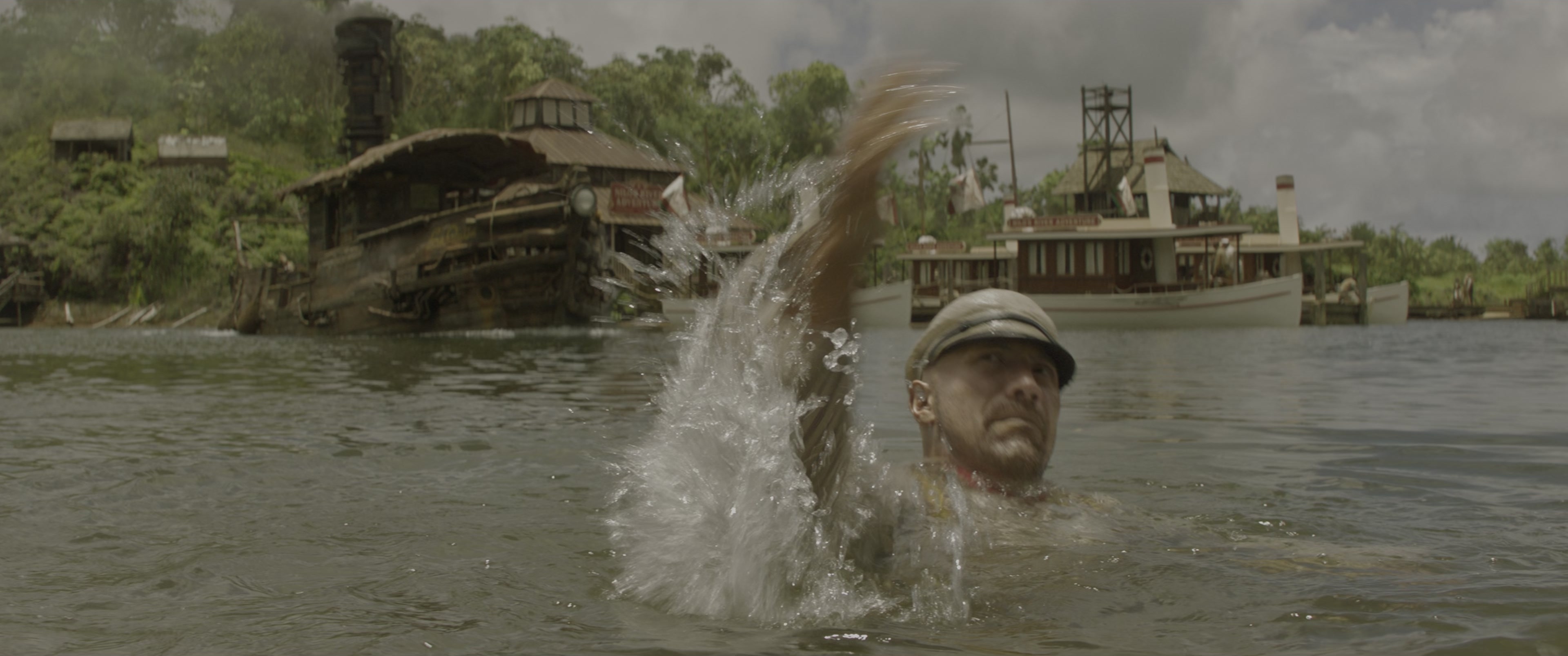 Jungle Cruise (2021), wide, 2.39:1 — film still