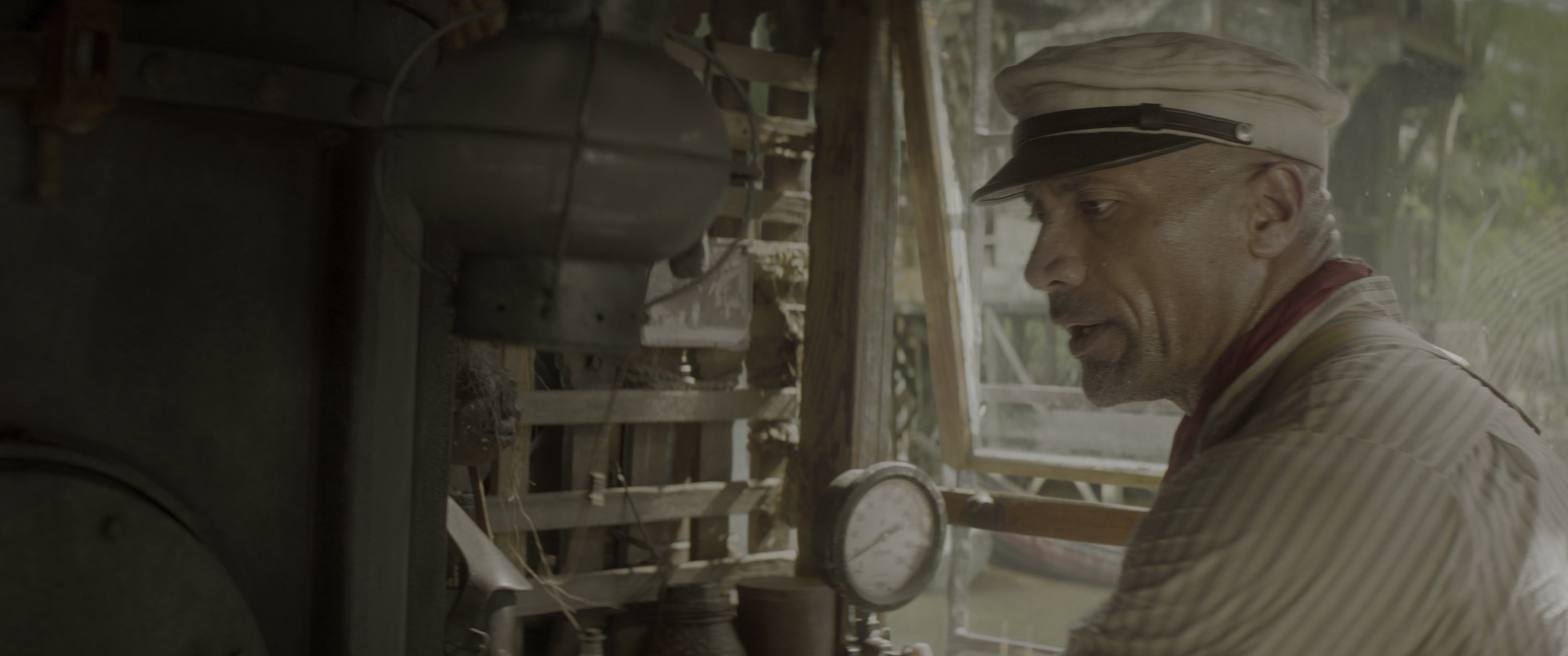 Jungle Cruise (2021), wide, 2.39:1 — film still