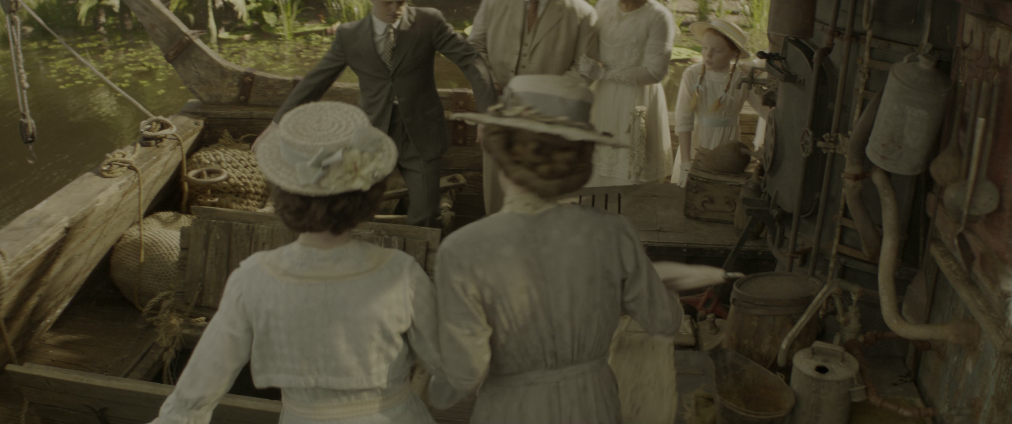 Jungle Cruise (2021), wide, 2.39:1 — film still