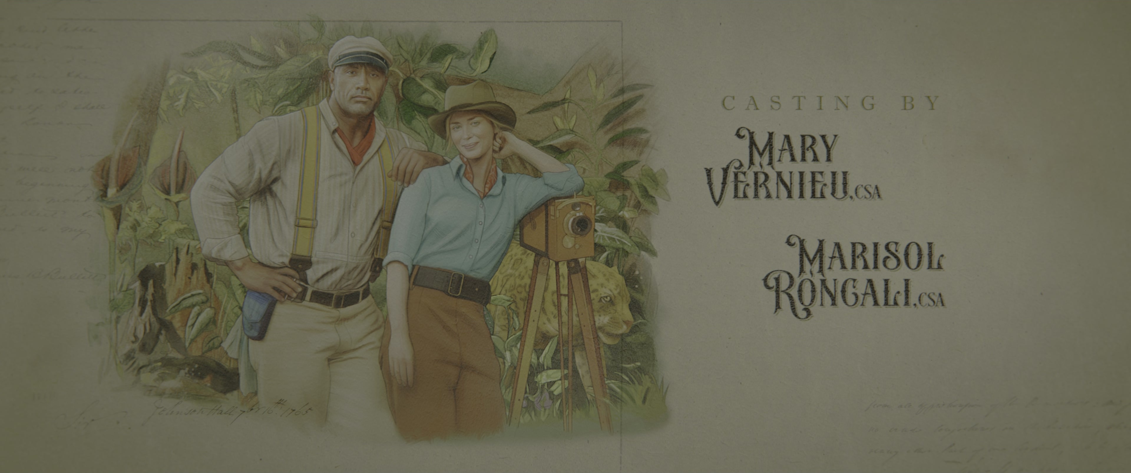 Jungle Cruise (2021), wide, 2.39:1 — film still
