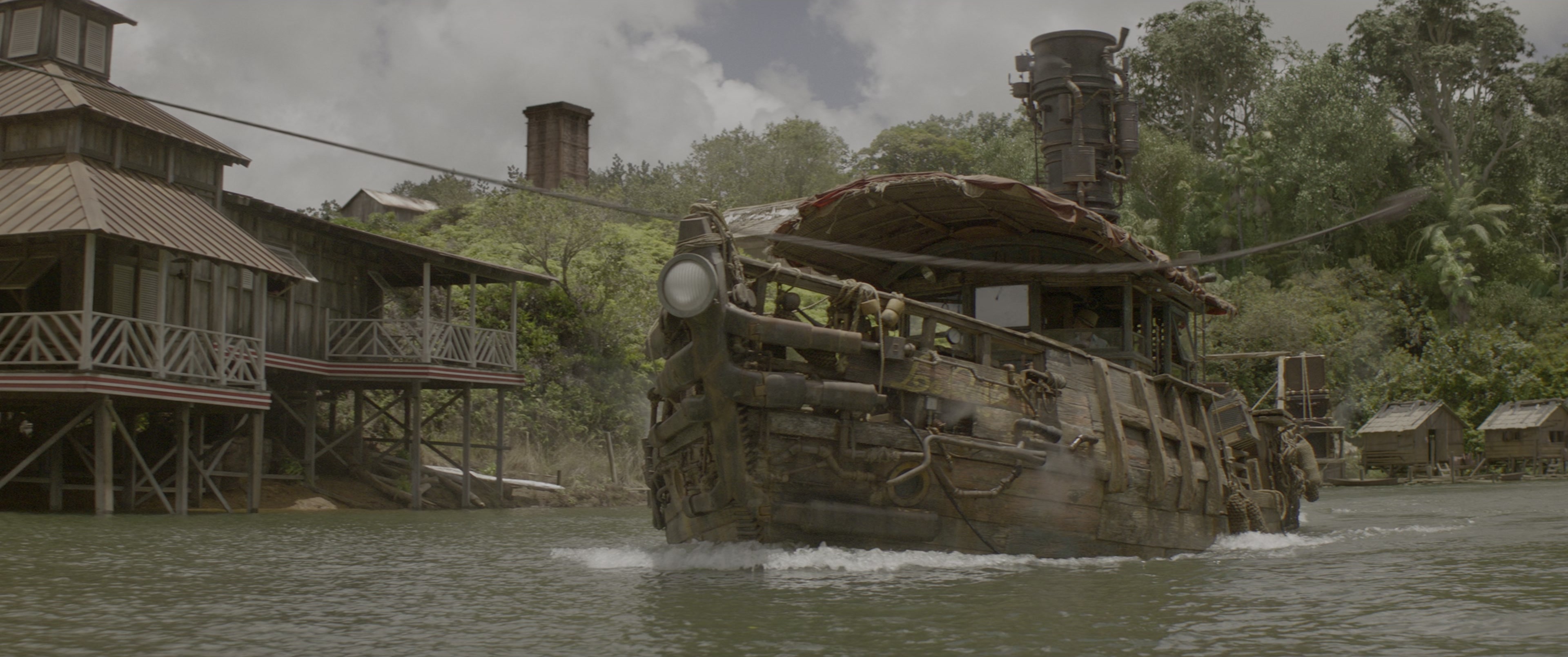 Jungle Cruise (2021), wide, 2.39:1 — film still