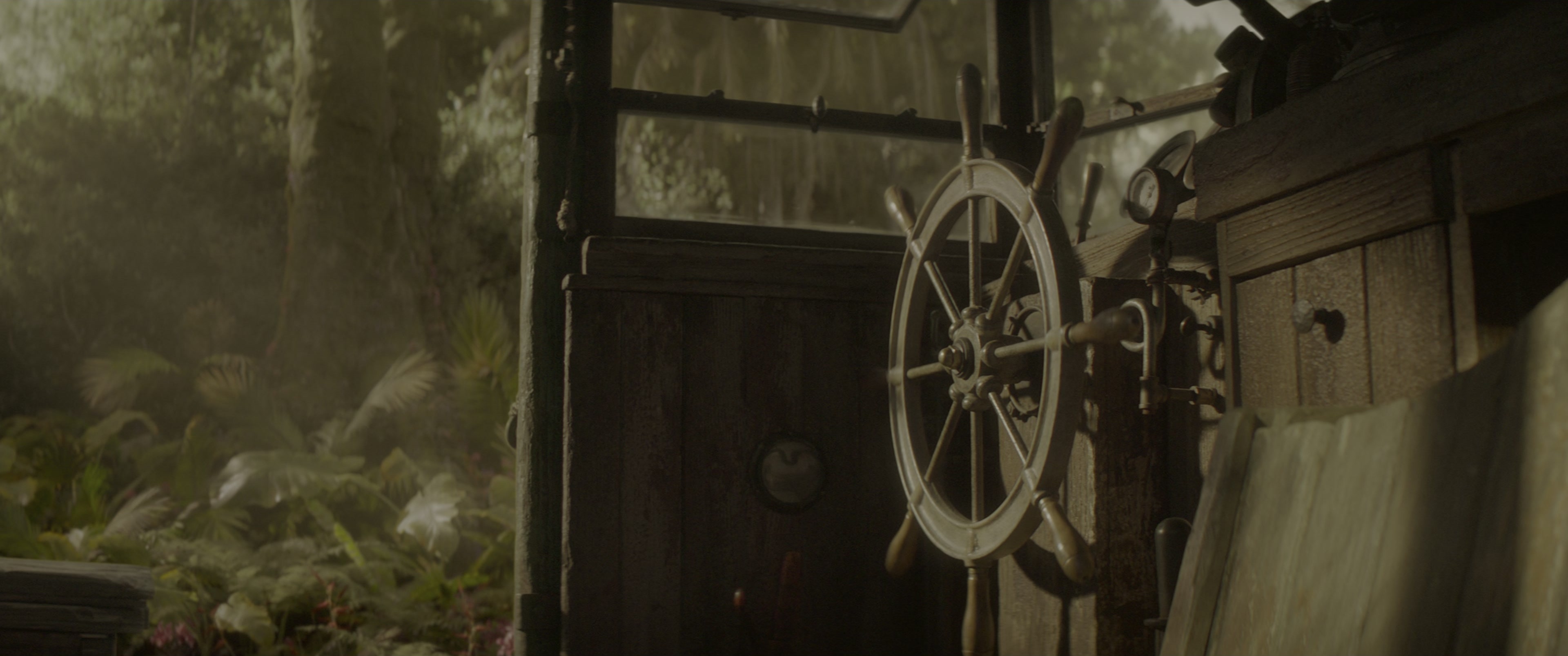 Jungle Cruise (2021), wide, 2.39:1 — film still