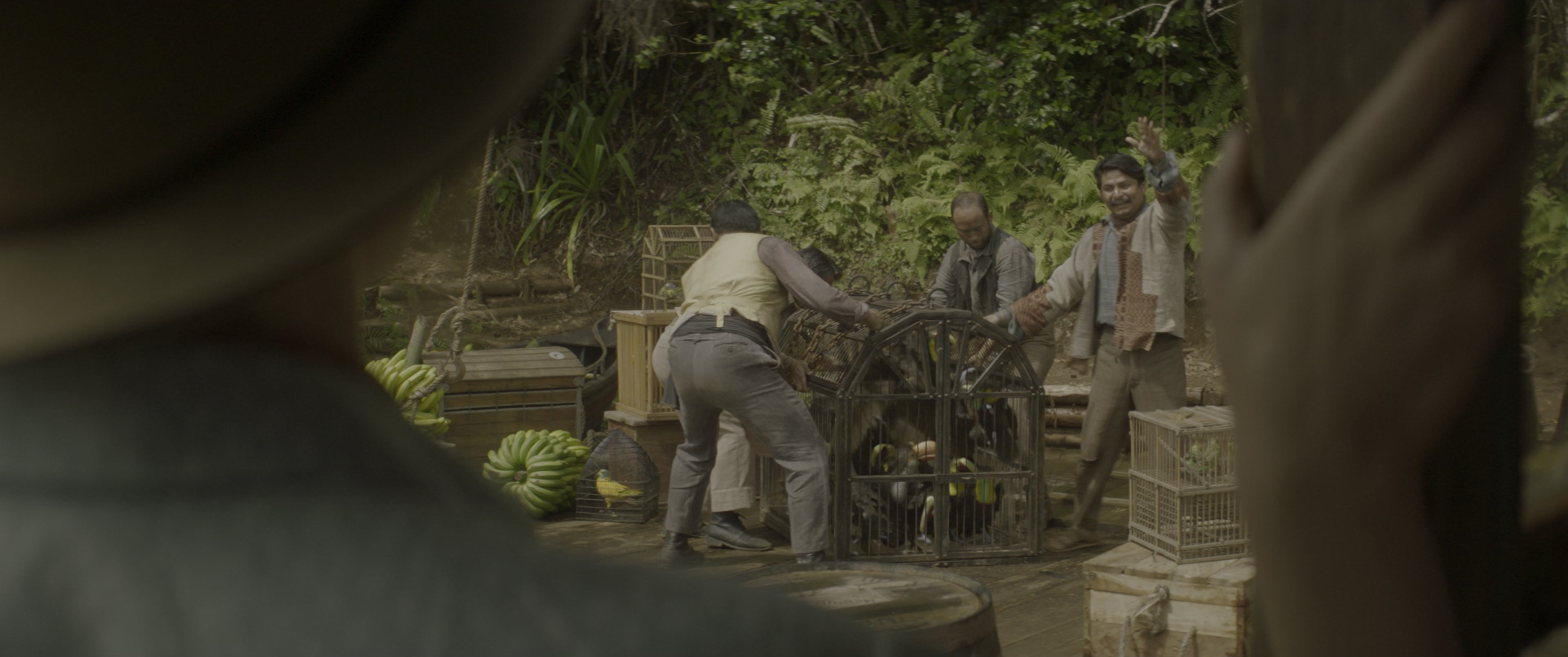 Jungle Cruise (2021), wide, 2.39:1 — film still