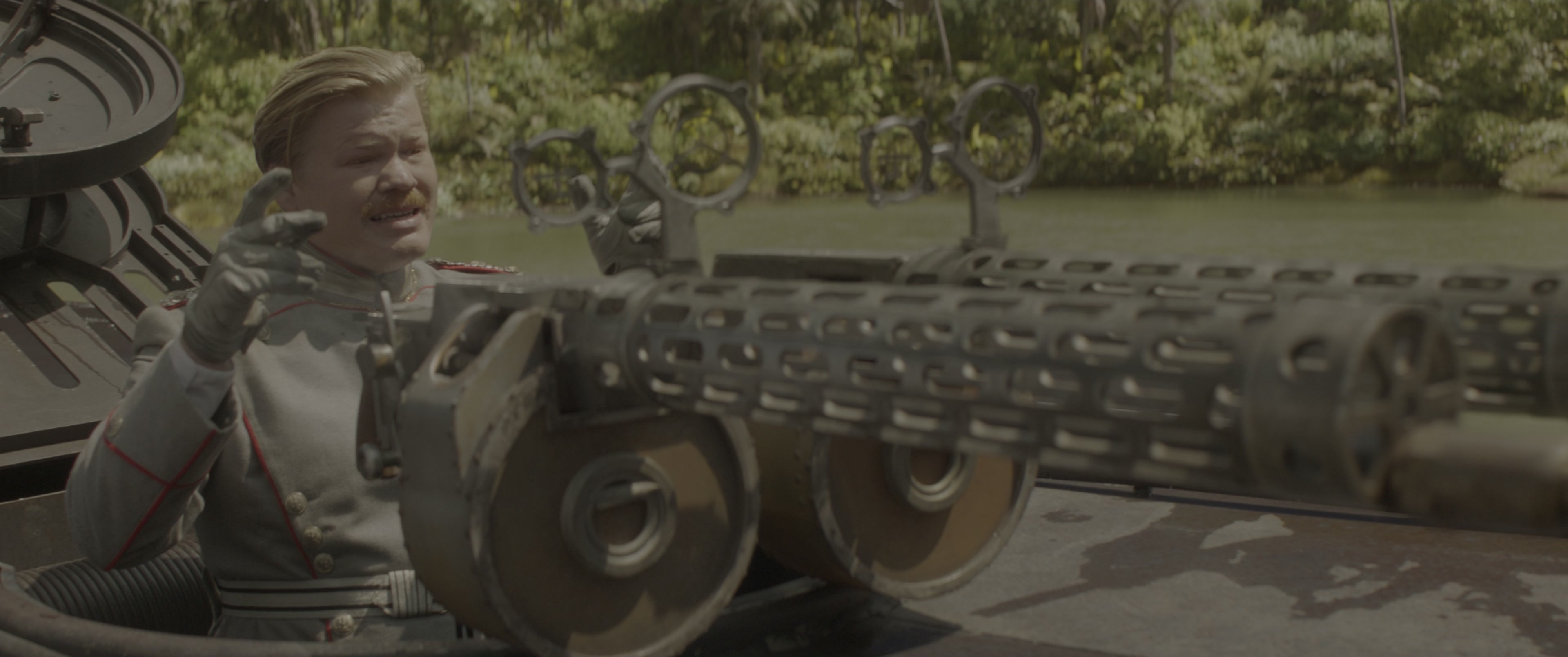 Jungle Cruise (2021), wide, 2.39:1 — film still
