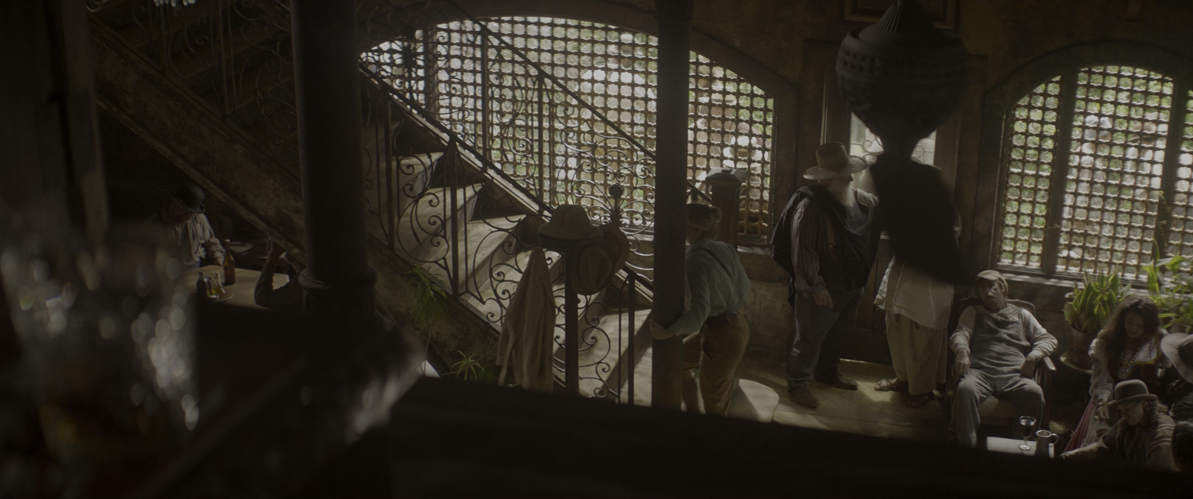 Jungle Cruise (2021), wide, 2.39:1 — film still