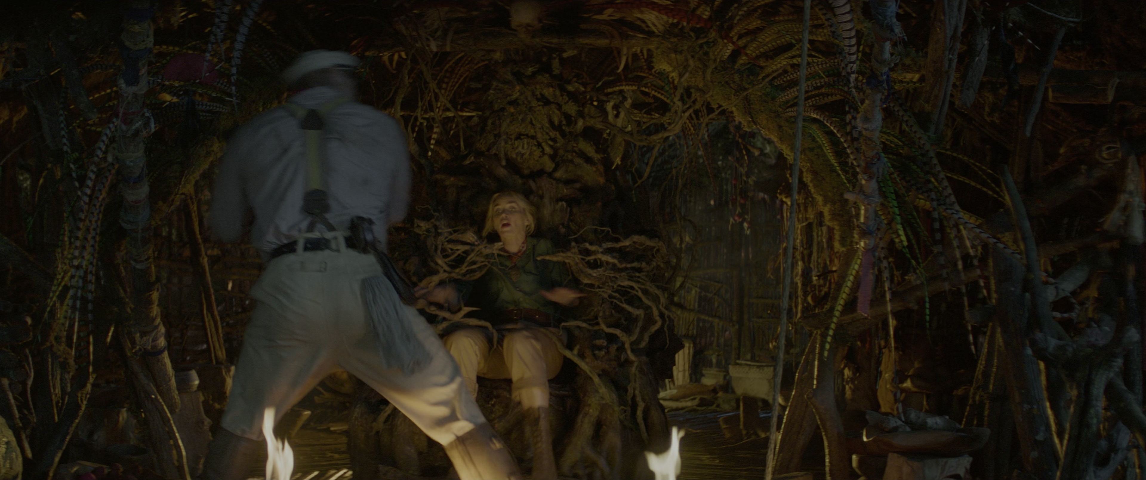 Jungle Cruise (2021), wide, 2.39:1 — film still
