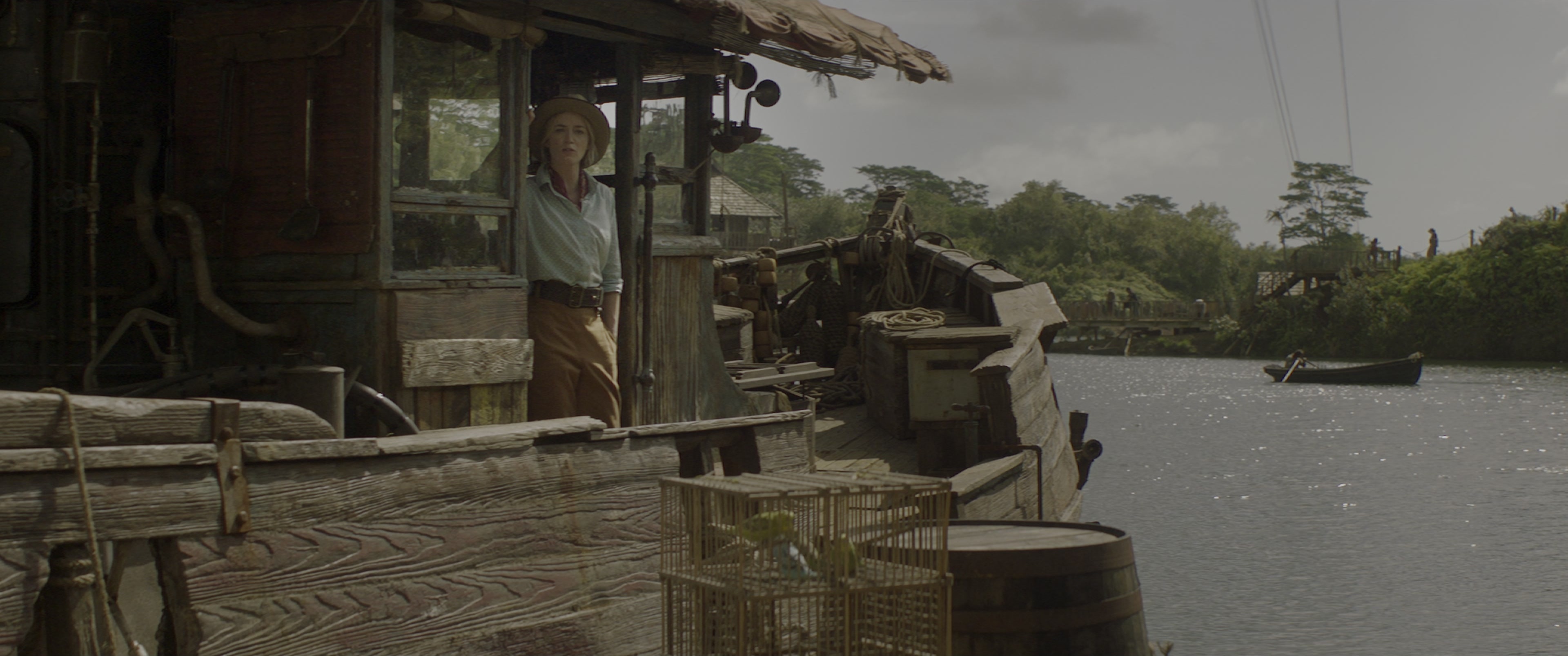 Jungle Cruise (2021), wide, 2.39:1 — film still