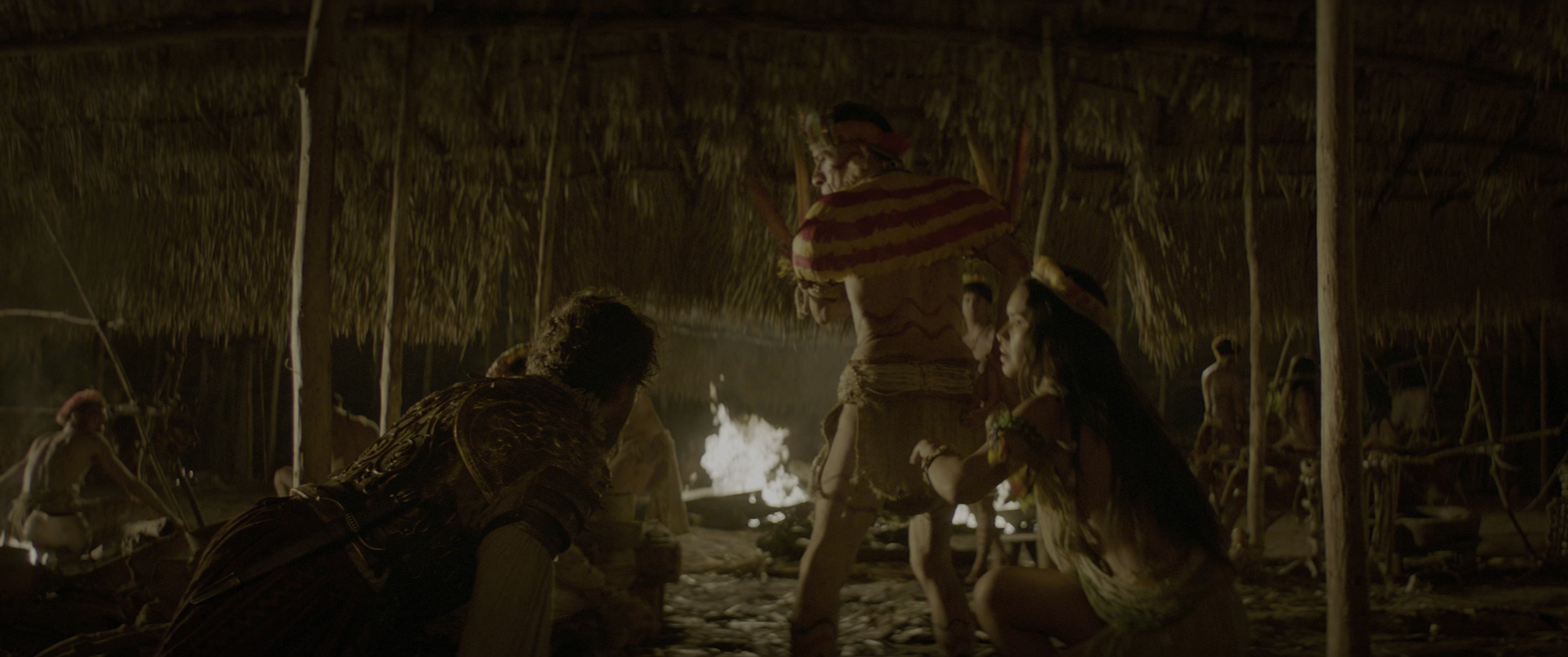 Jungle Cruise (2021), wide, 2.39:1 — film still