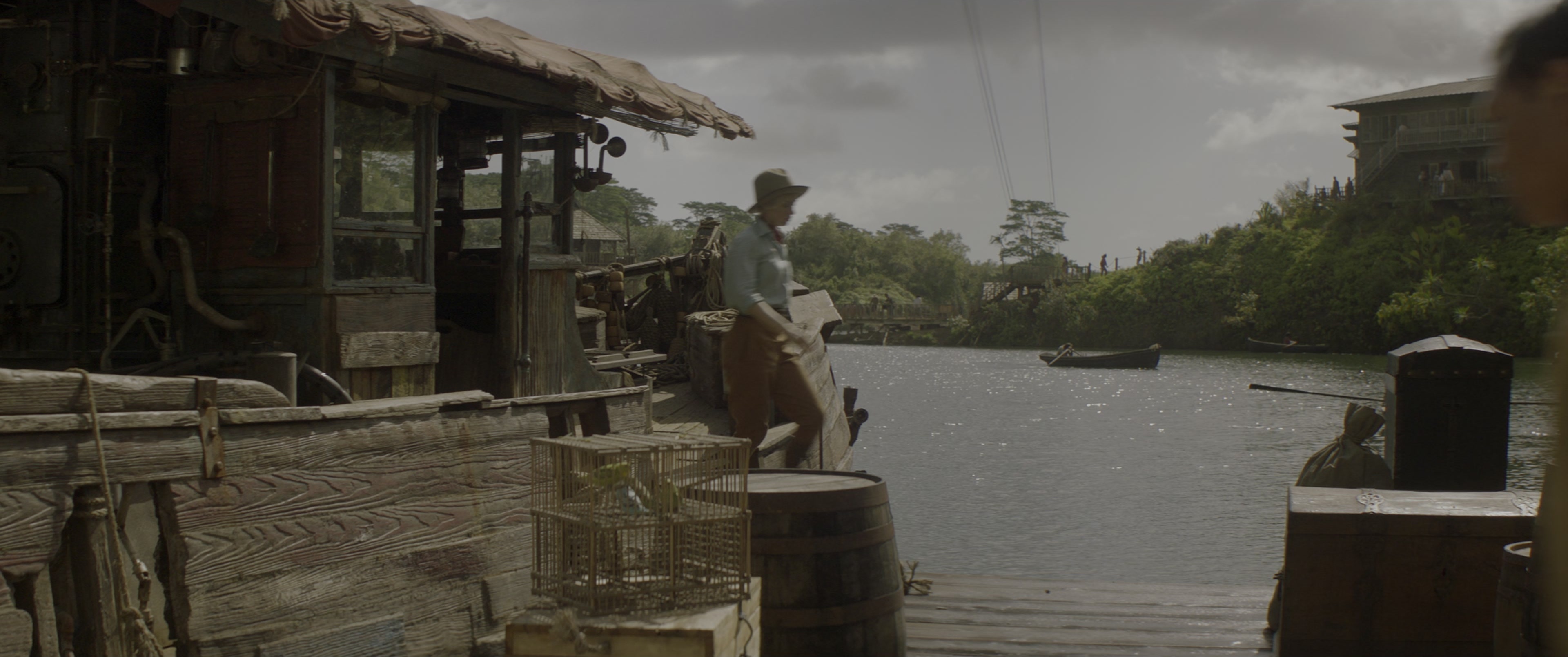 Jungle Cruise (2021), wide, 2.39:1 — film still