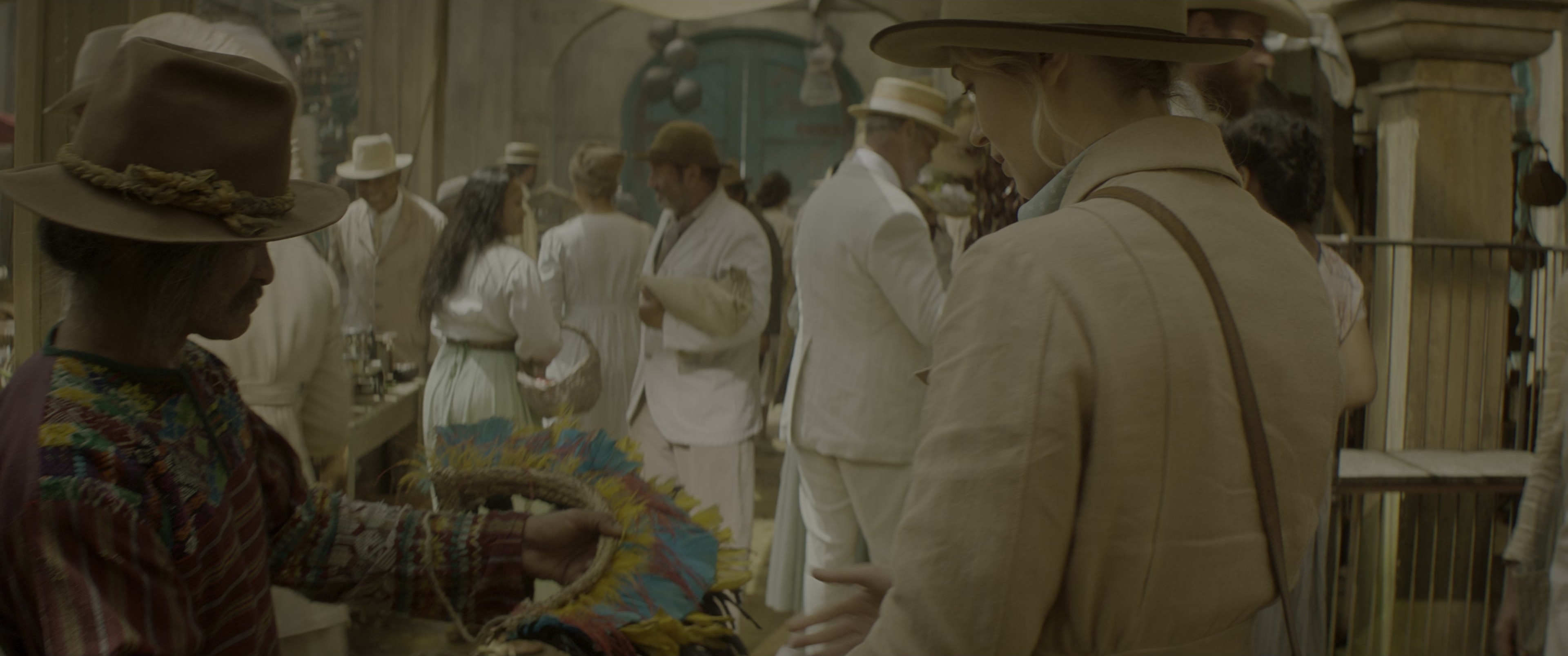 Jungle Cruise (2021), wide, 2.39:1 — film still