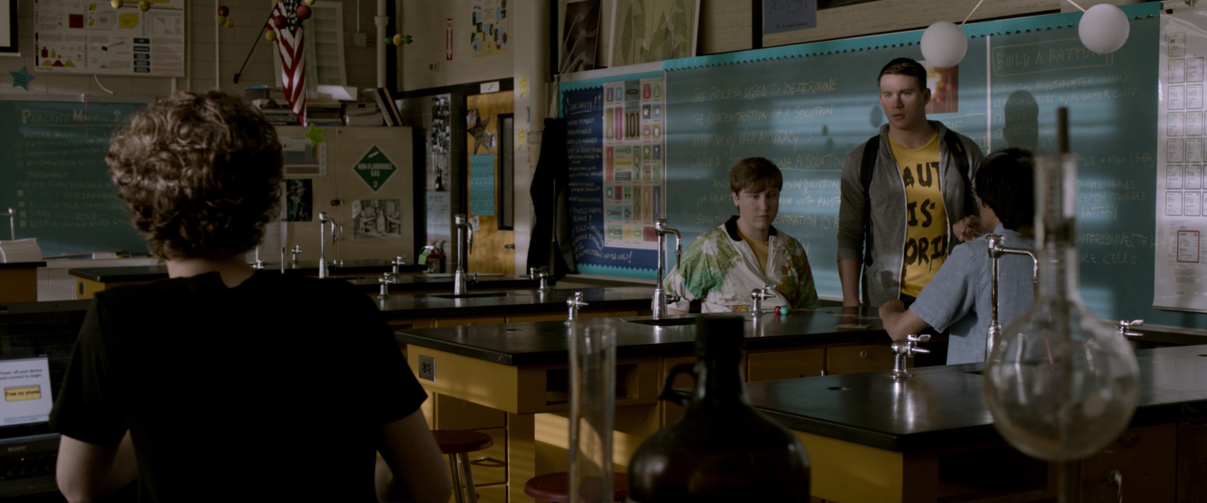 21 Jump Street (2012), wide, 2.40:1 — film still