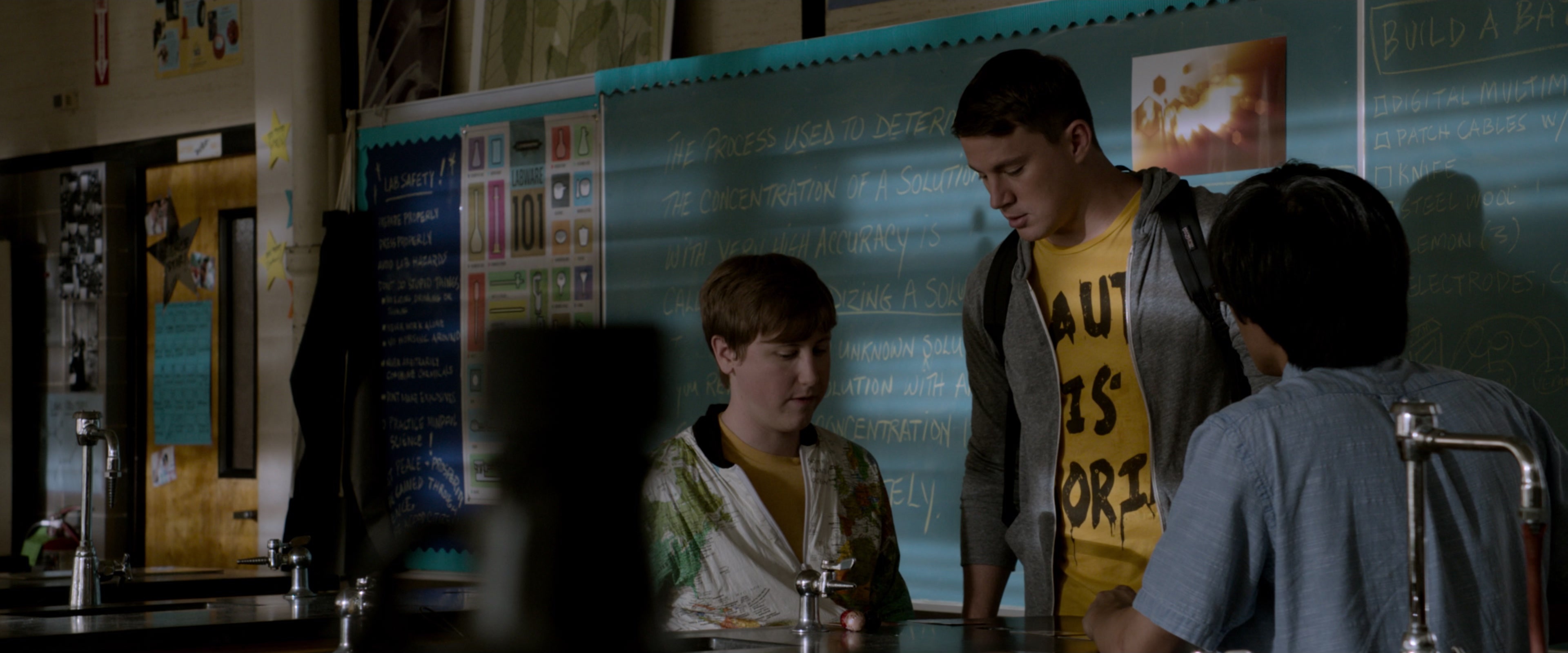 21 Jump Street (2012), wide, 2.40:1 — film still