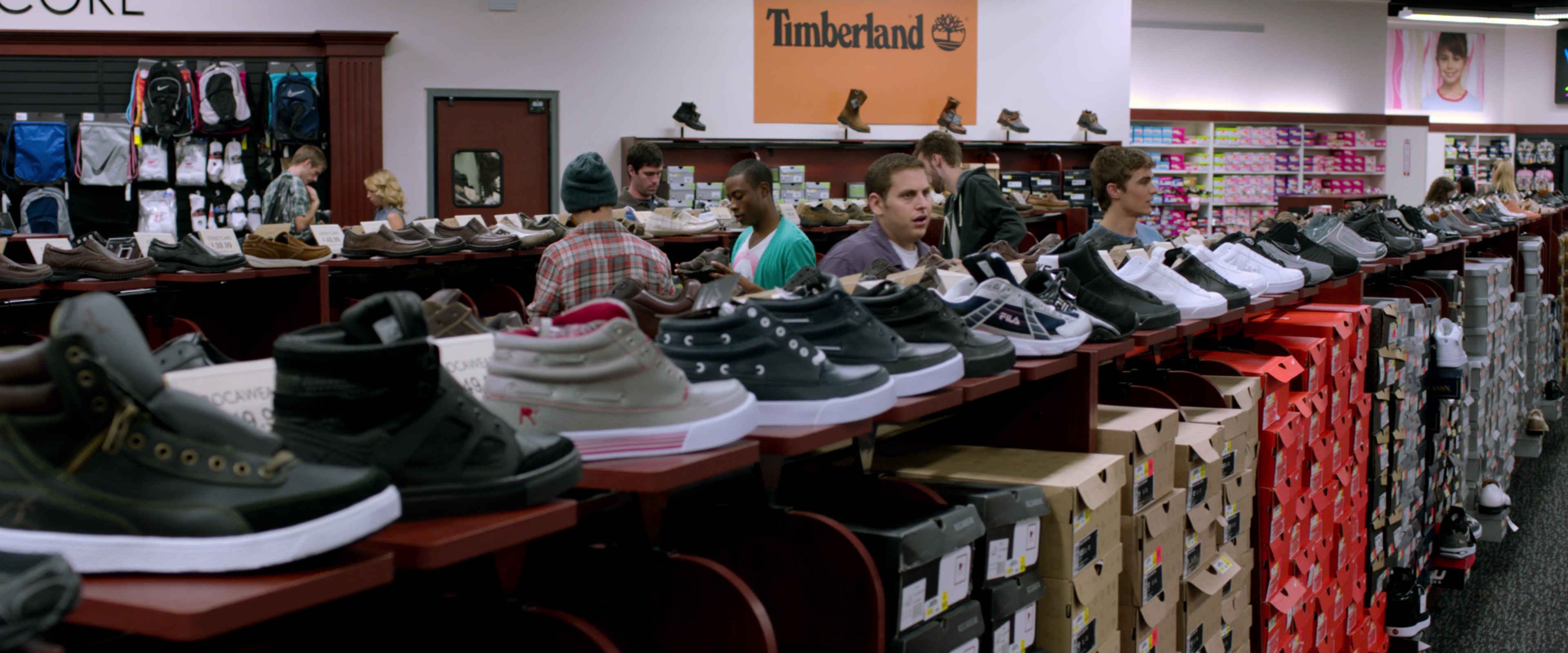 21 Jump Street (2012), wide, 2.40:1 — film still