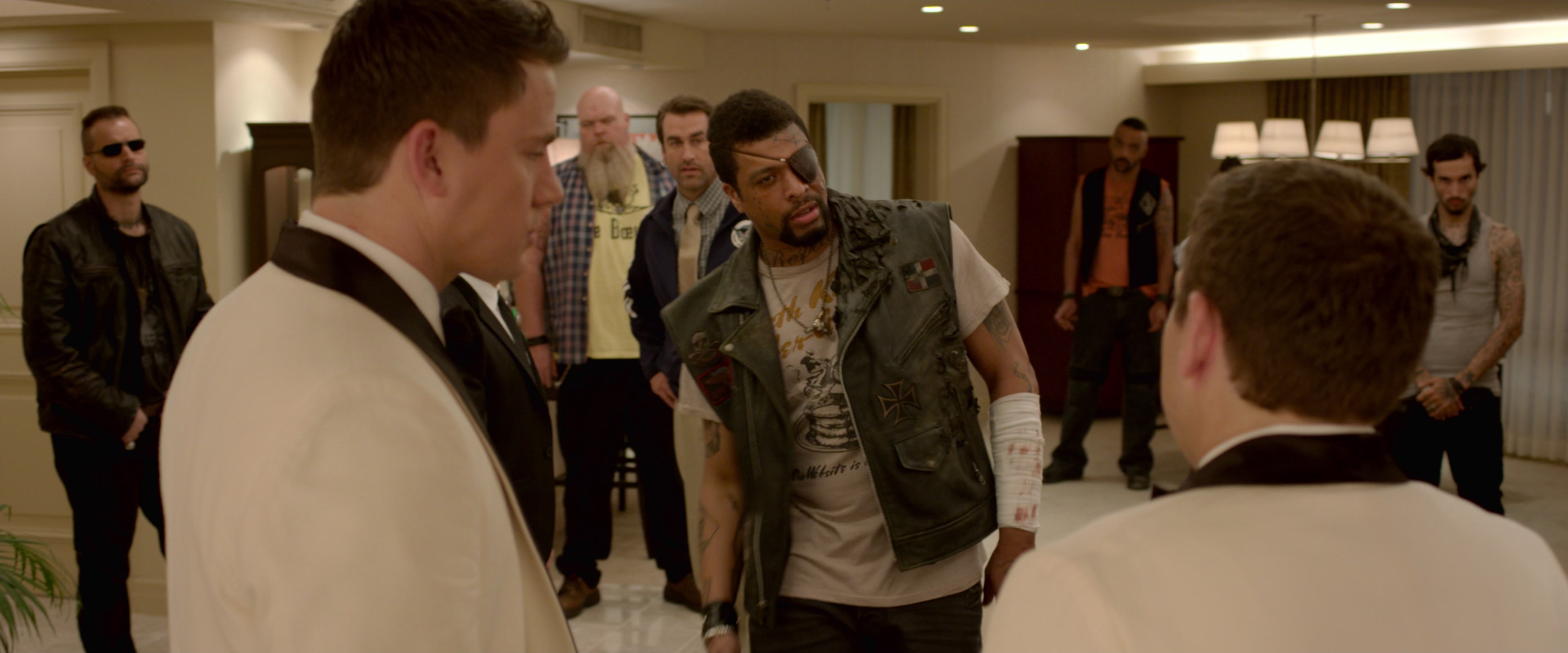 21 Jump Street (2012), wide, 2.40:1 — film still