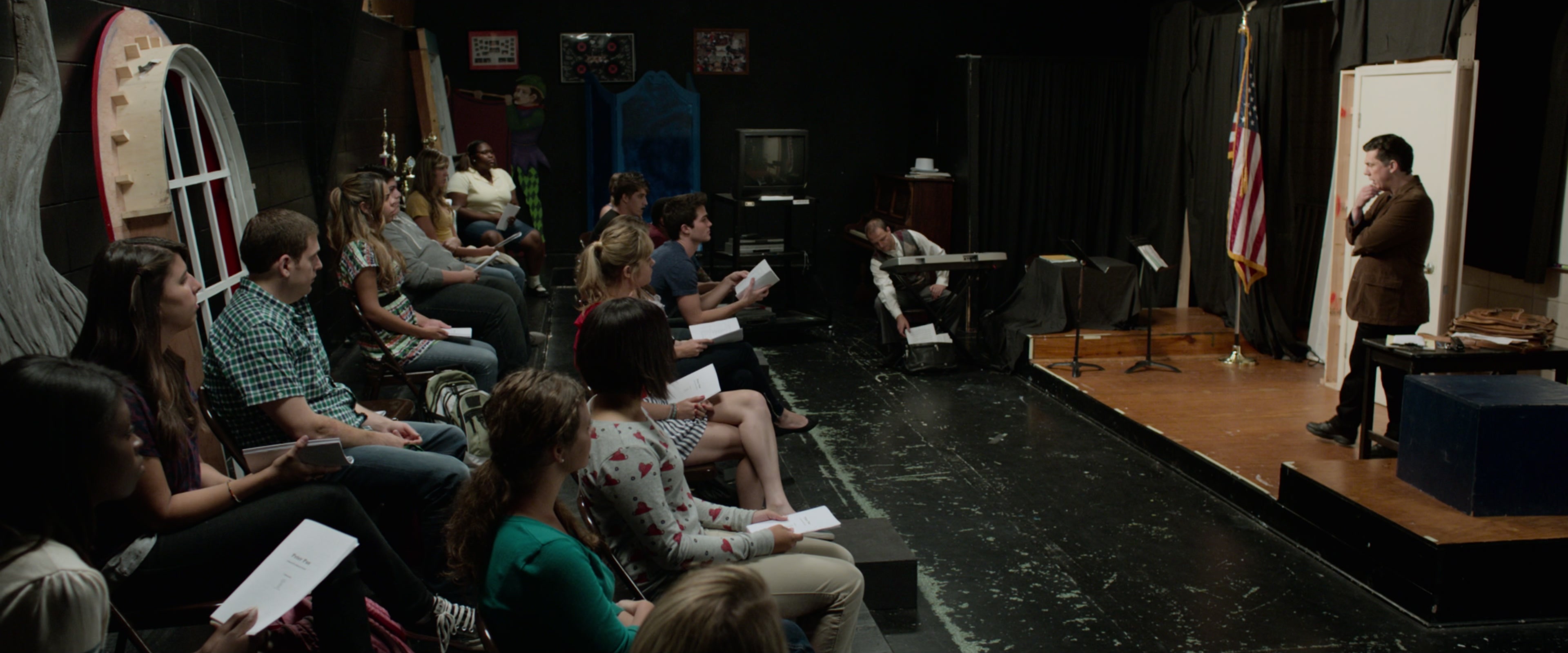 21 Jump Street (2012), wide, 2.40:1 — film still
