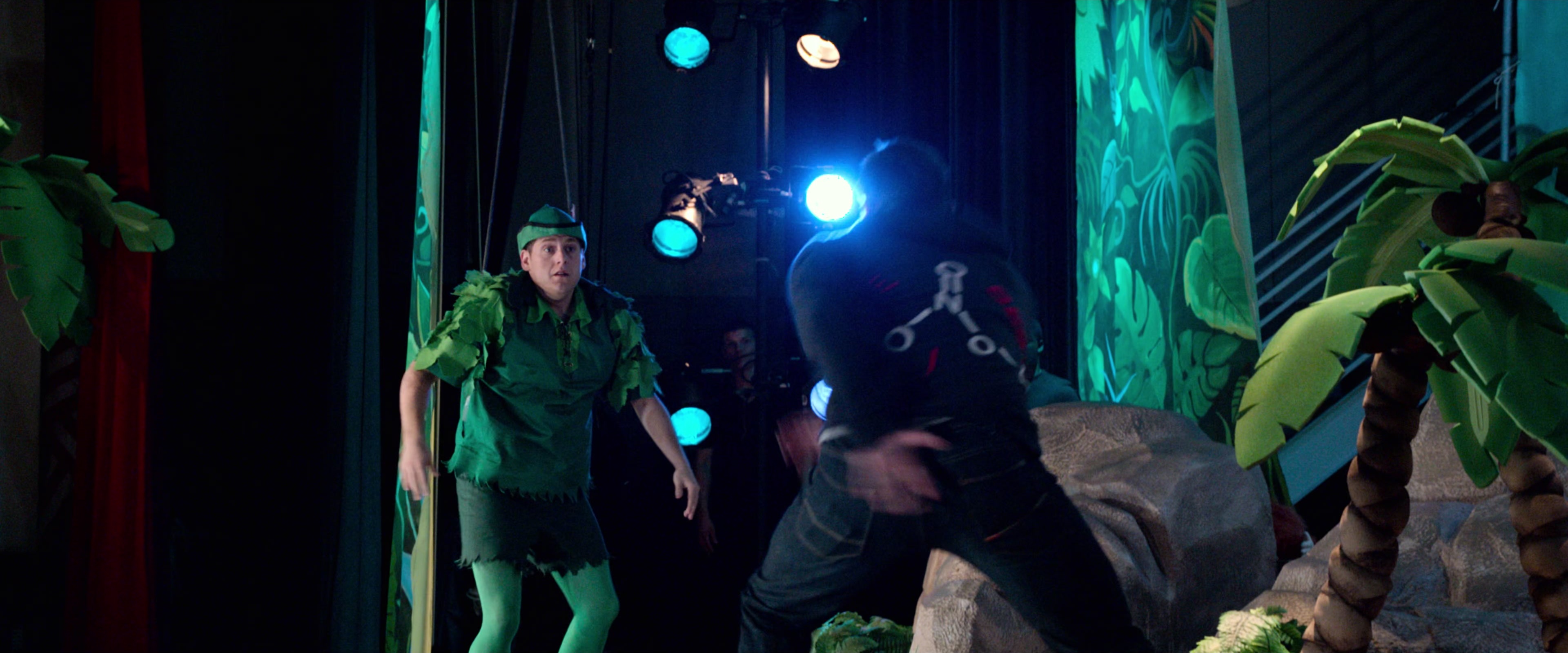 21 Jump Street (2012), wide, 2.40:1 — film still