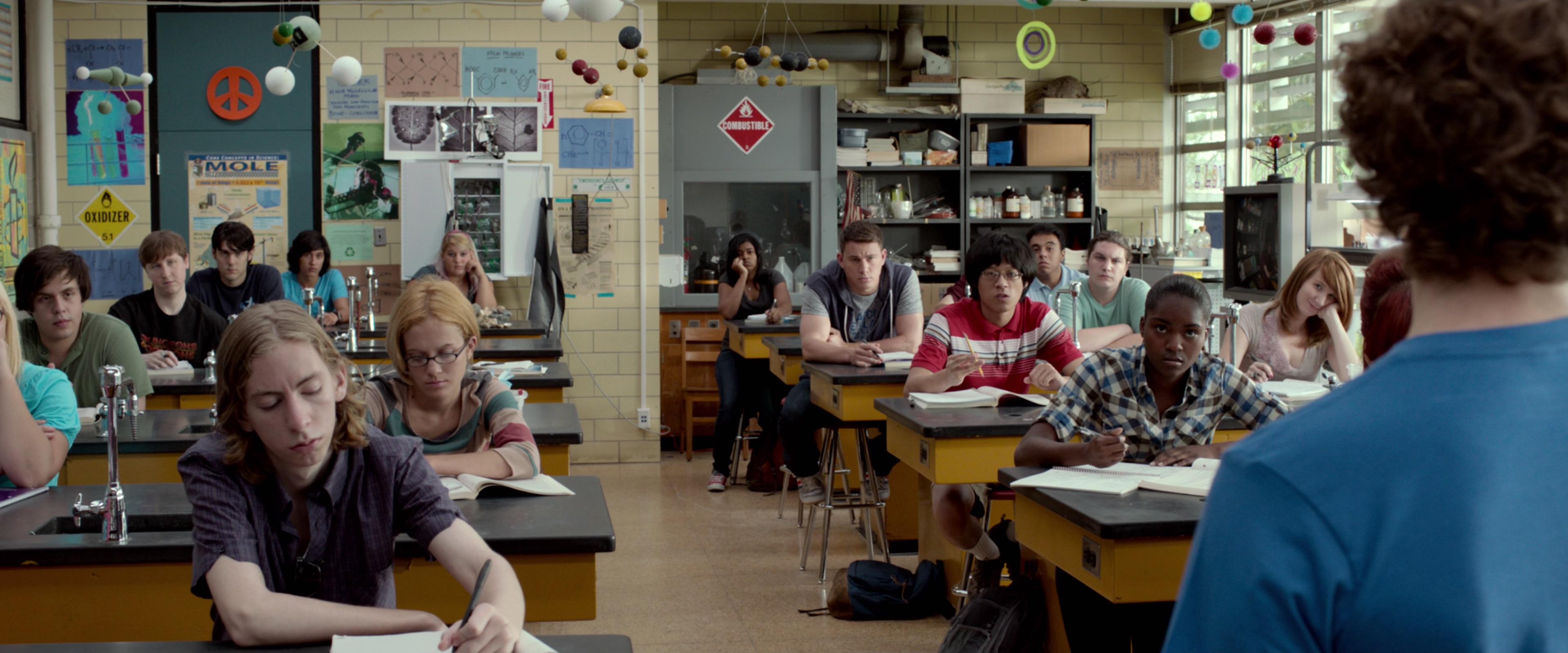 21 Jump Street (2012), wide, 2.40:1 — film still