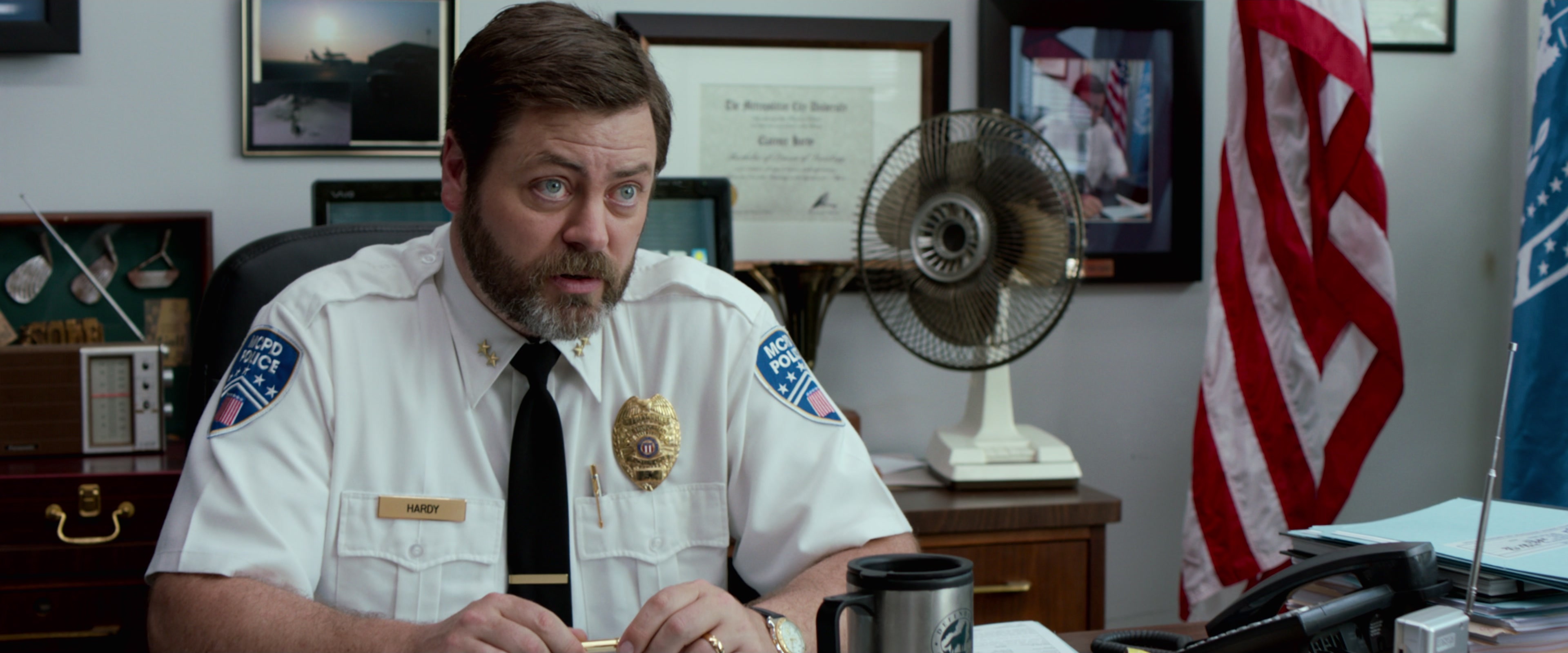 21 Jump Street (2012), wide, 2.40:1 — film still