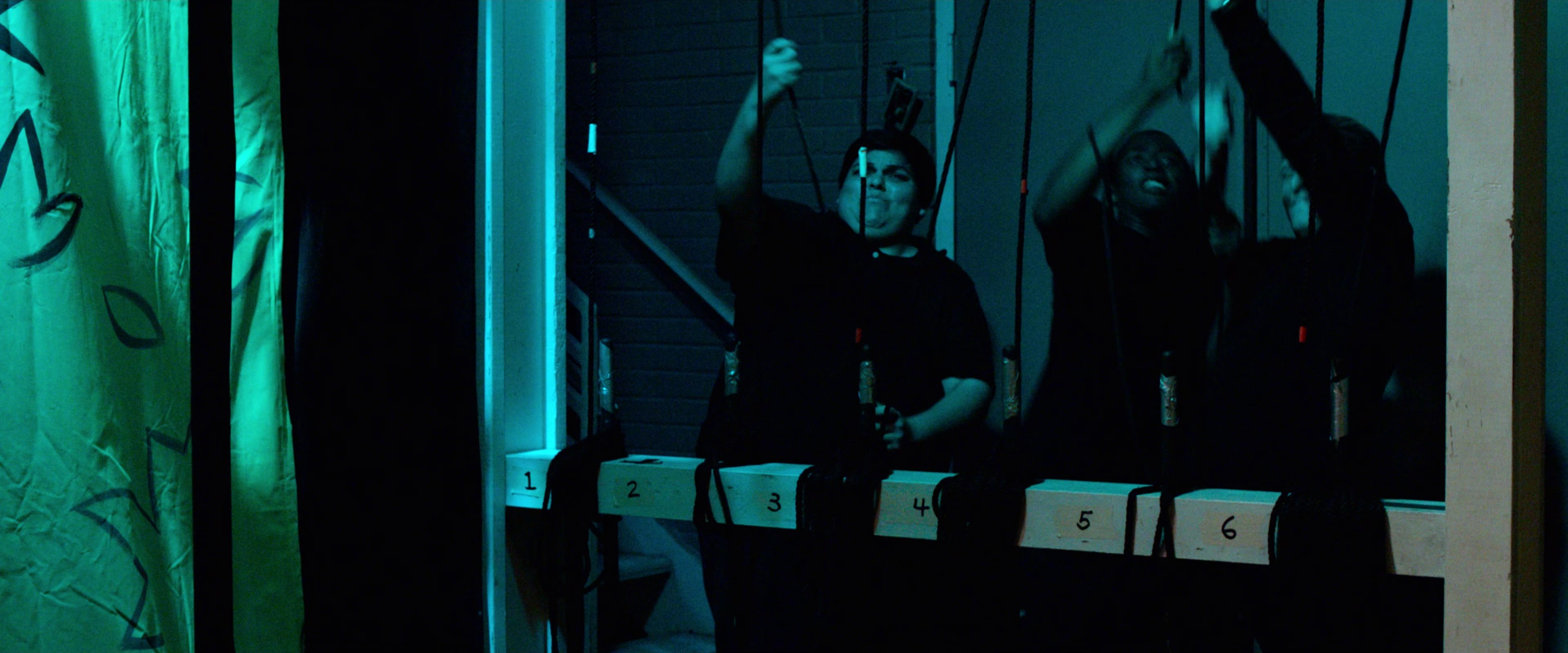 21 Jump Street (2012), wide, 2.40:1 — film still