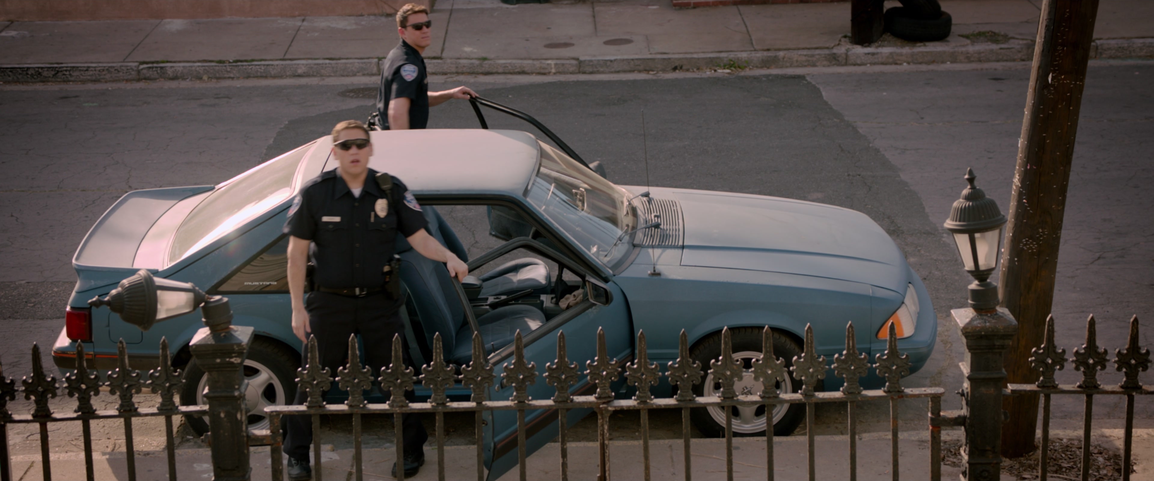 21 Jump Street (2012), wide, 2.40:1 — film still