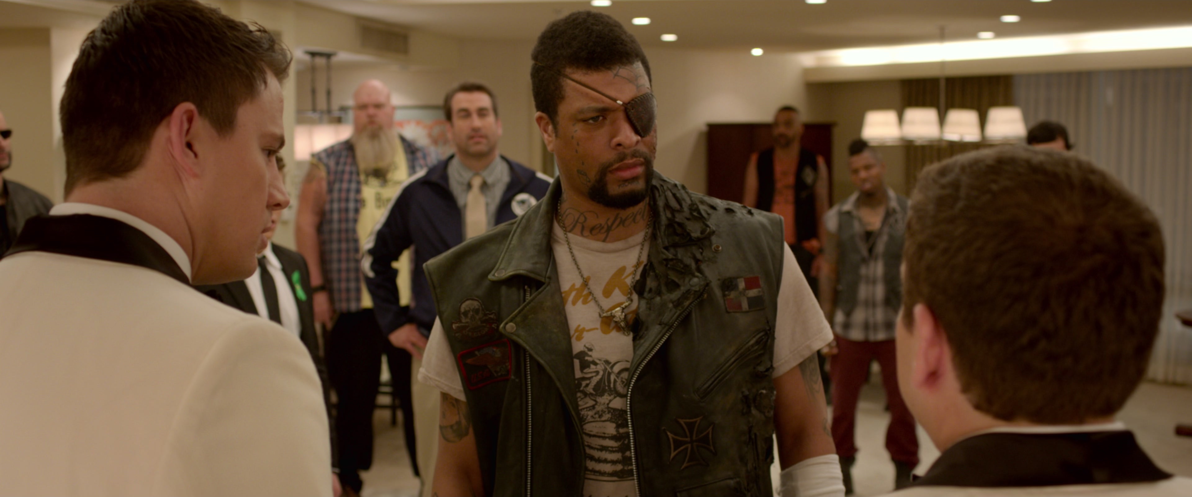 21 Jump Street (2012), wide, 2.40:1 — film still
