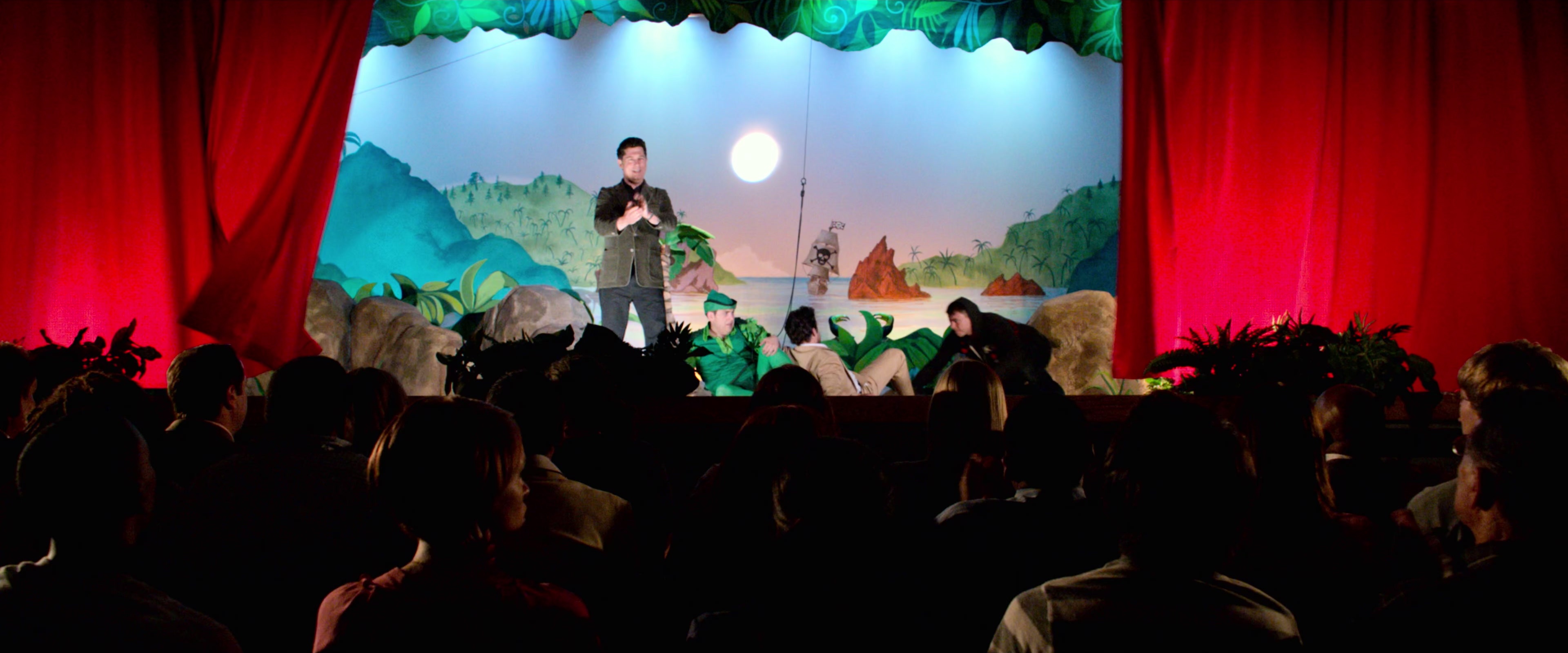 21 Jump Street (2012), wide, 2.40:1 — film still