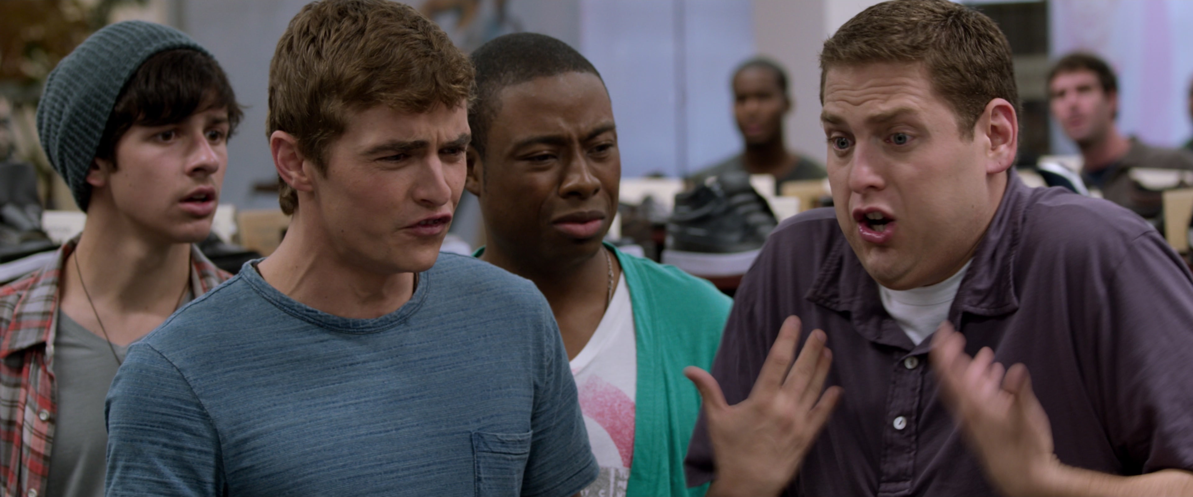 21 Jump Street (2012), medium, 2.40:1 — film still