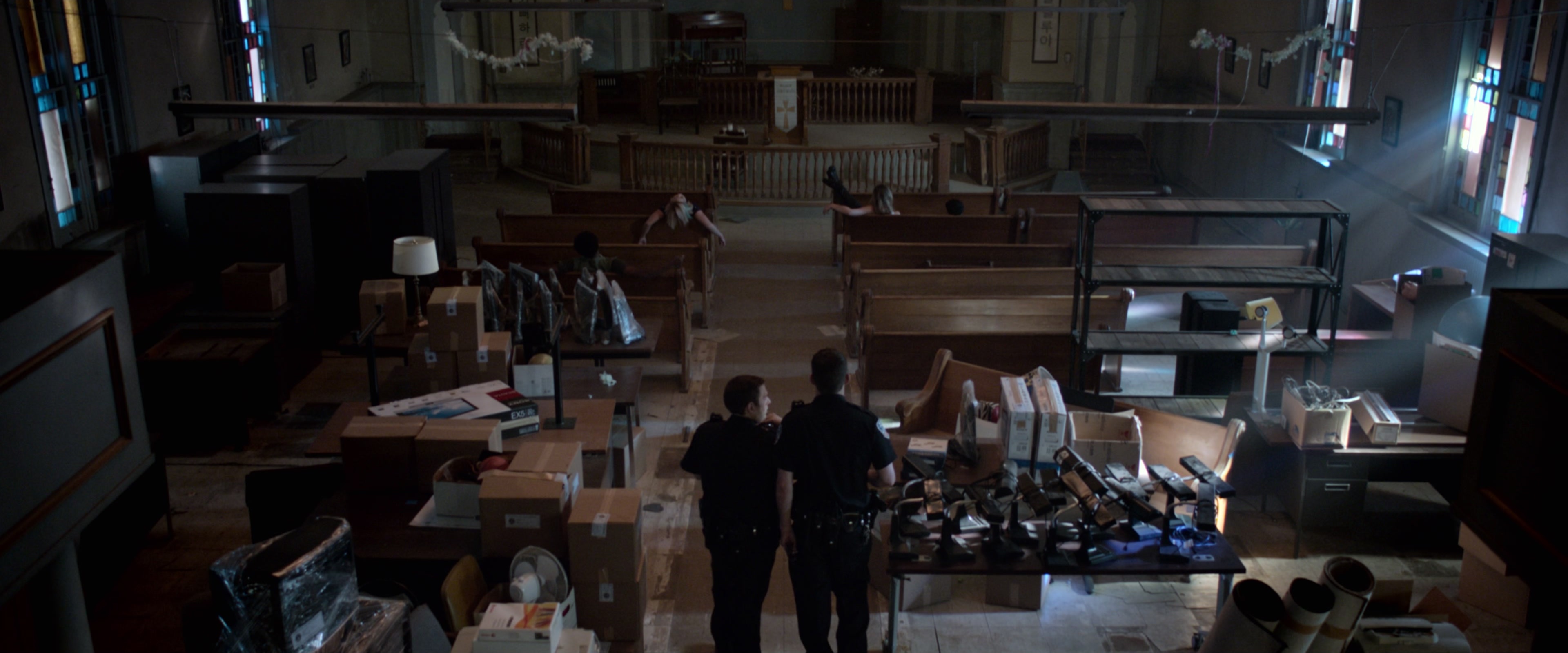 21 Jump Street (2012), wide, 2.40:1 — film still