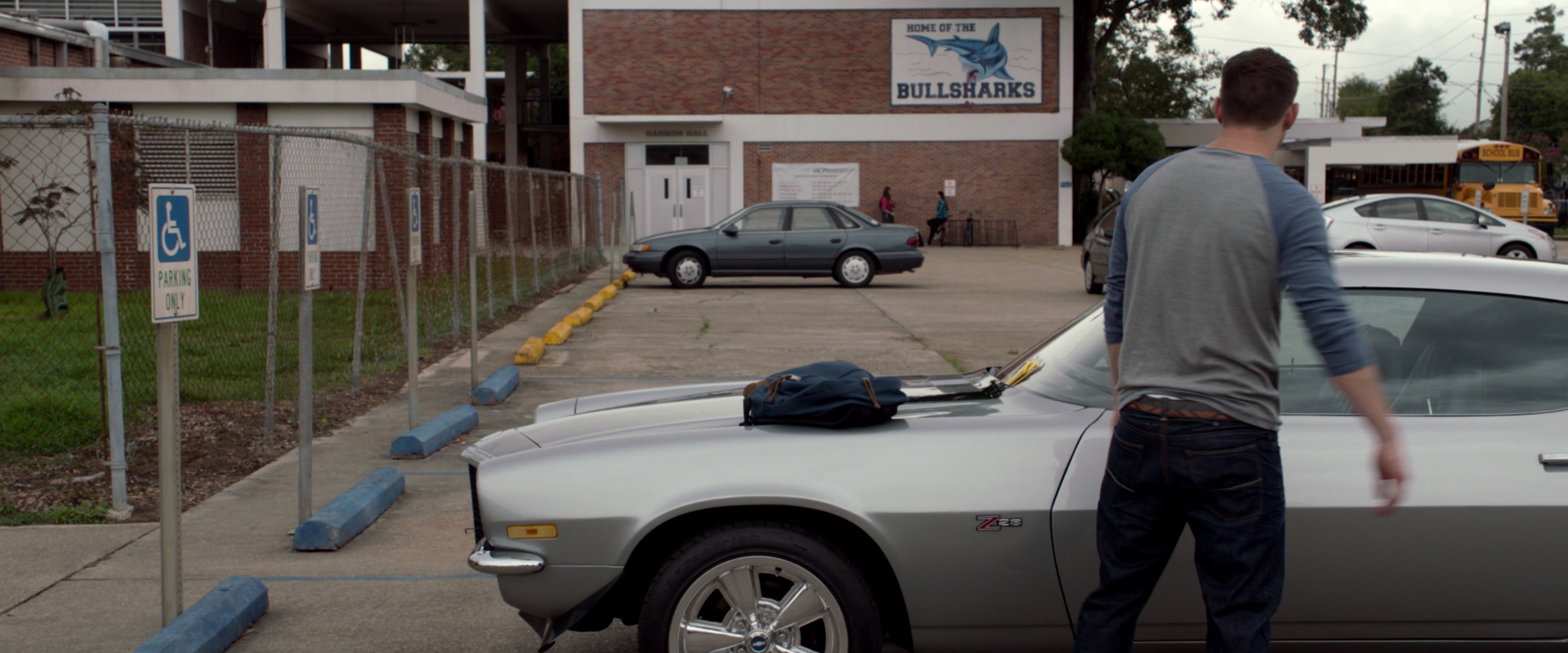 21 Jump Street (2012), wide, 2.40:1 — film still