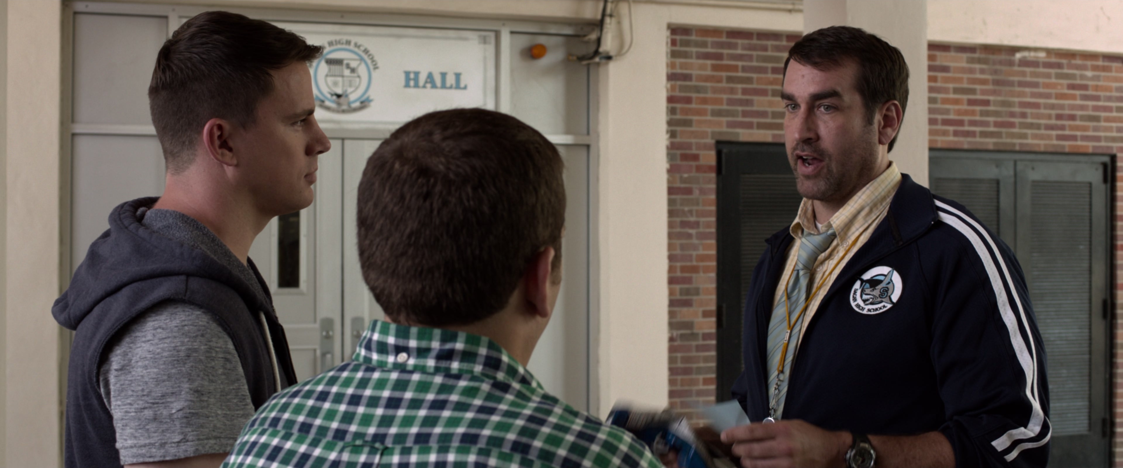 21 Jump Street (2012), wide, 2.40:1 — film still
