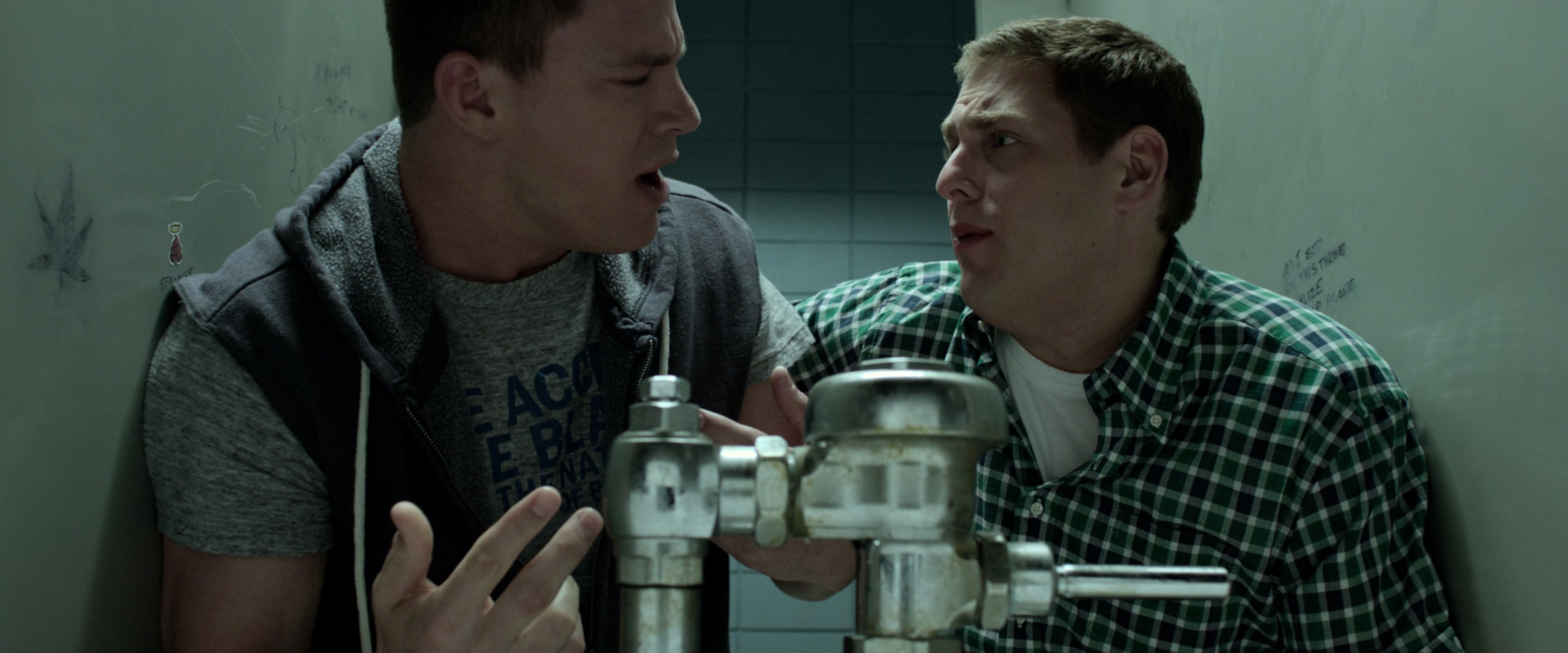 21 Jump Street (2012), wide, 2.40:1 — film still