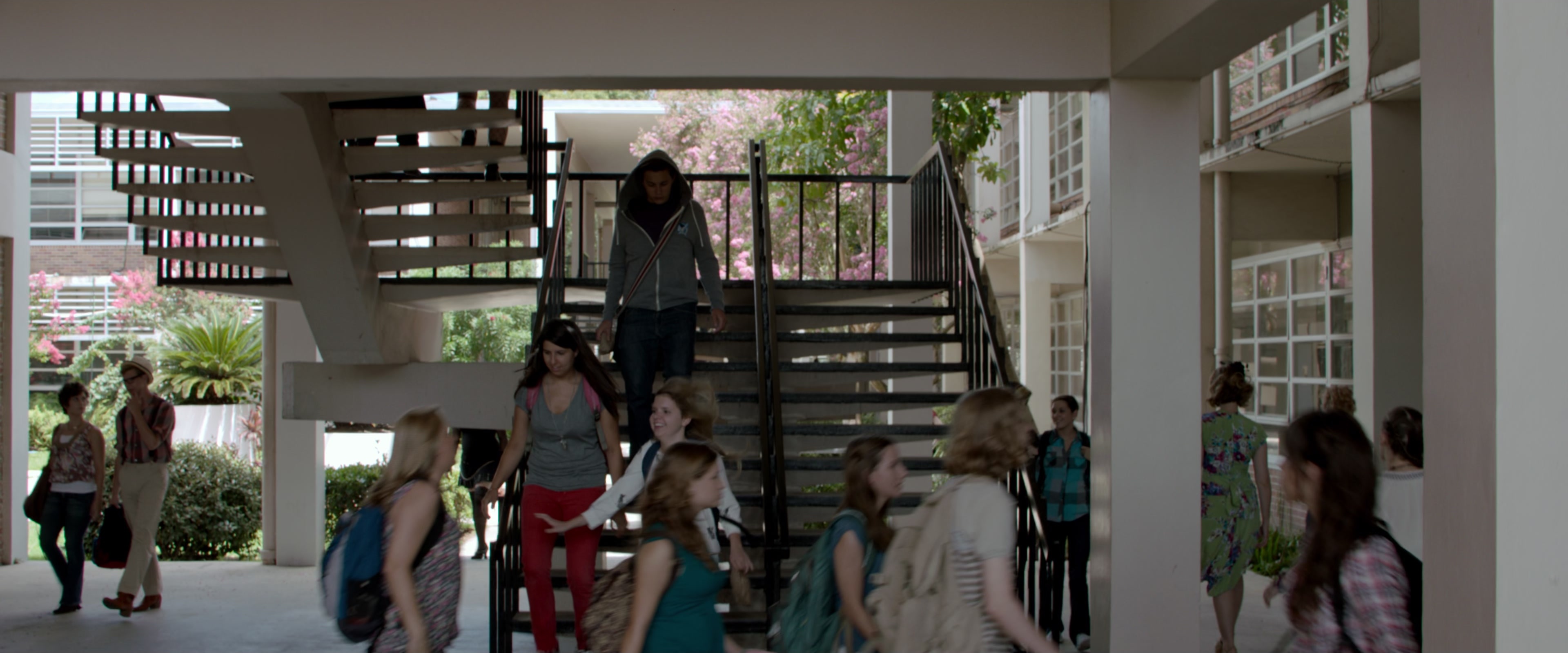 21 Jump Street (2012), wide, 2.40:1 — film still