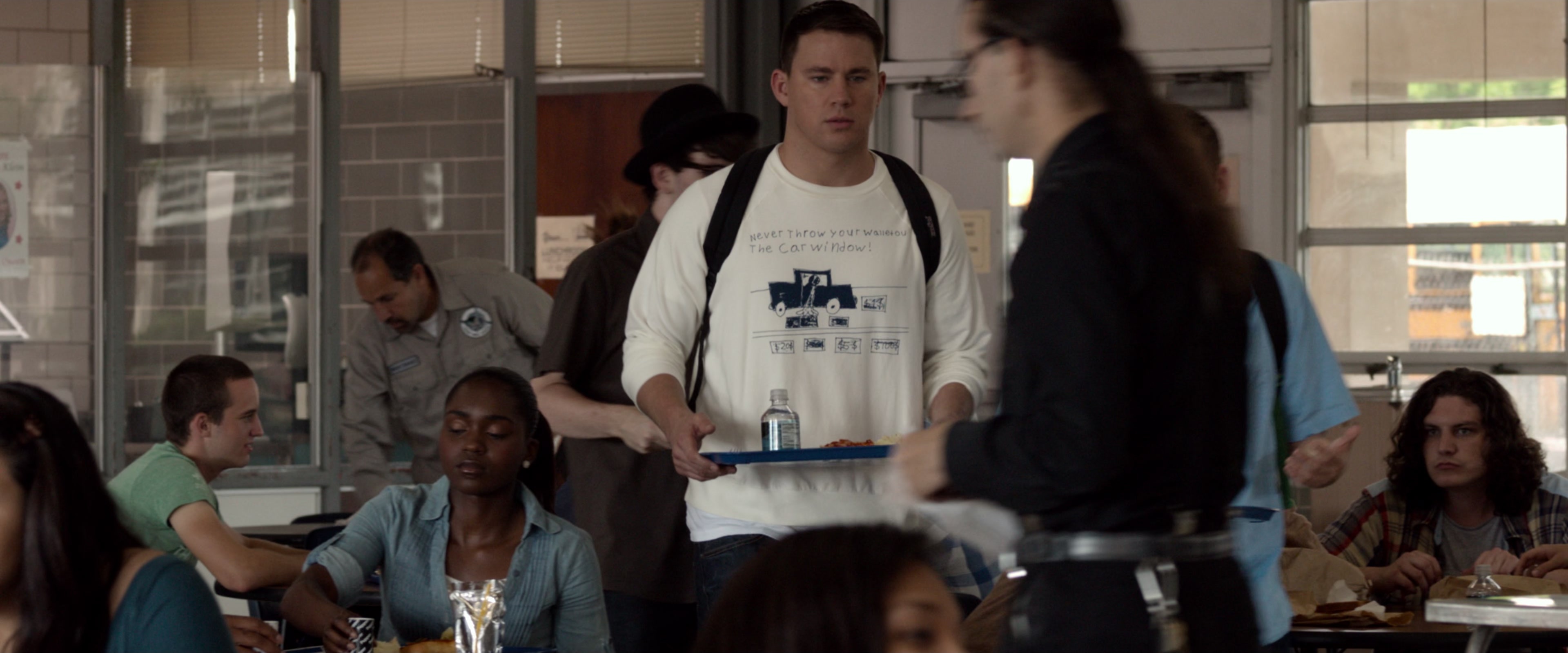 21 Jump Street (2012), wide, 2.40:1 — film still