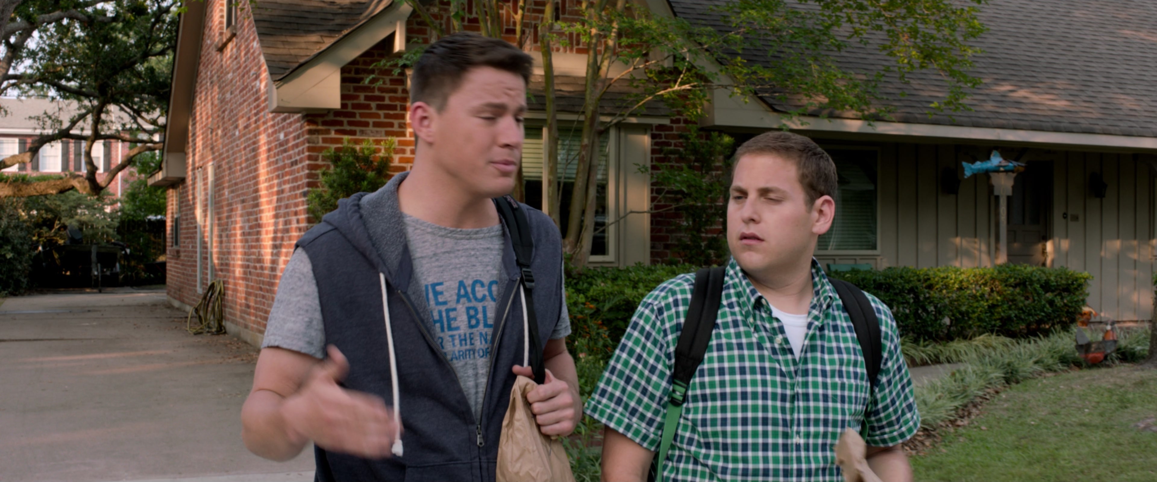 21 Jump Street (2012), wide, 2.40:1 — film still