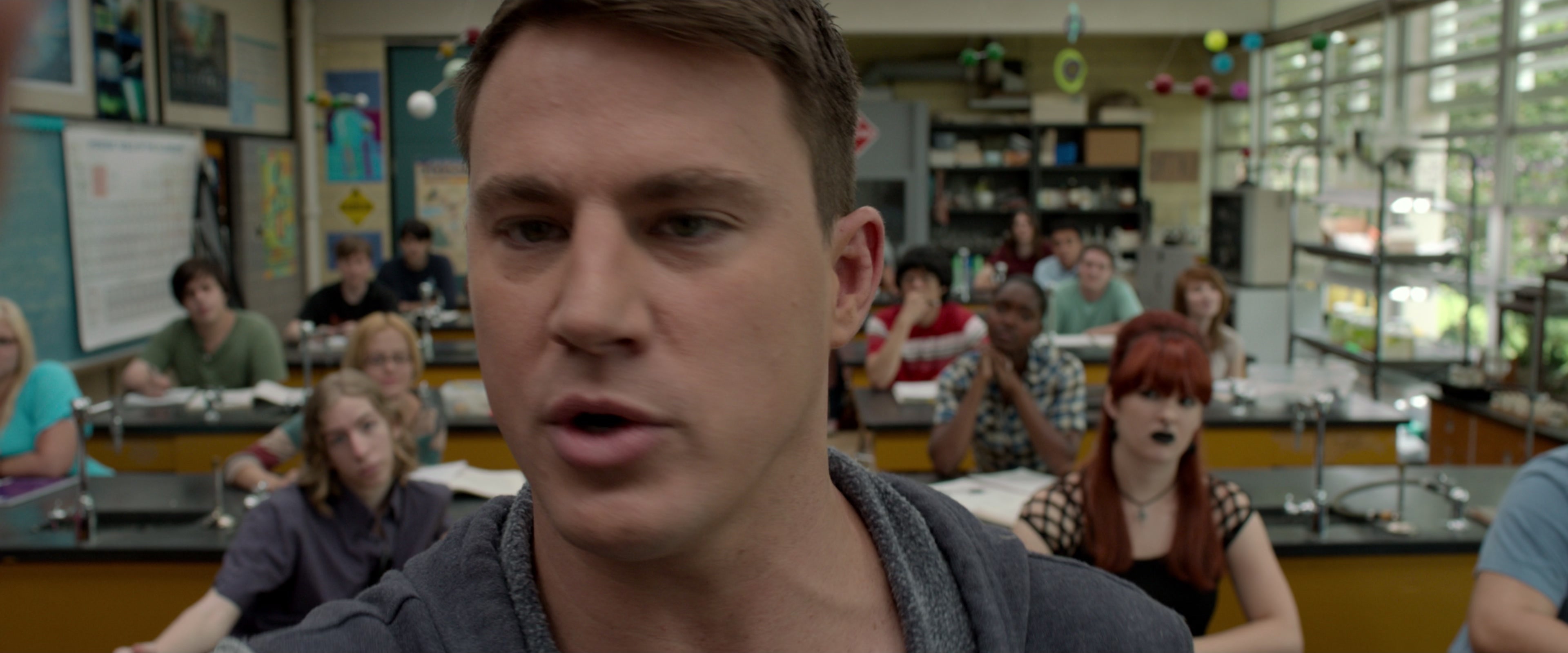 21 Jump Street (2012), close, 2.40:1 — film still