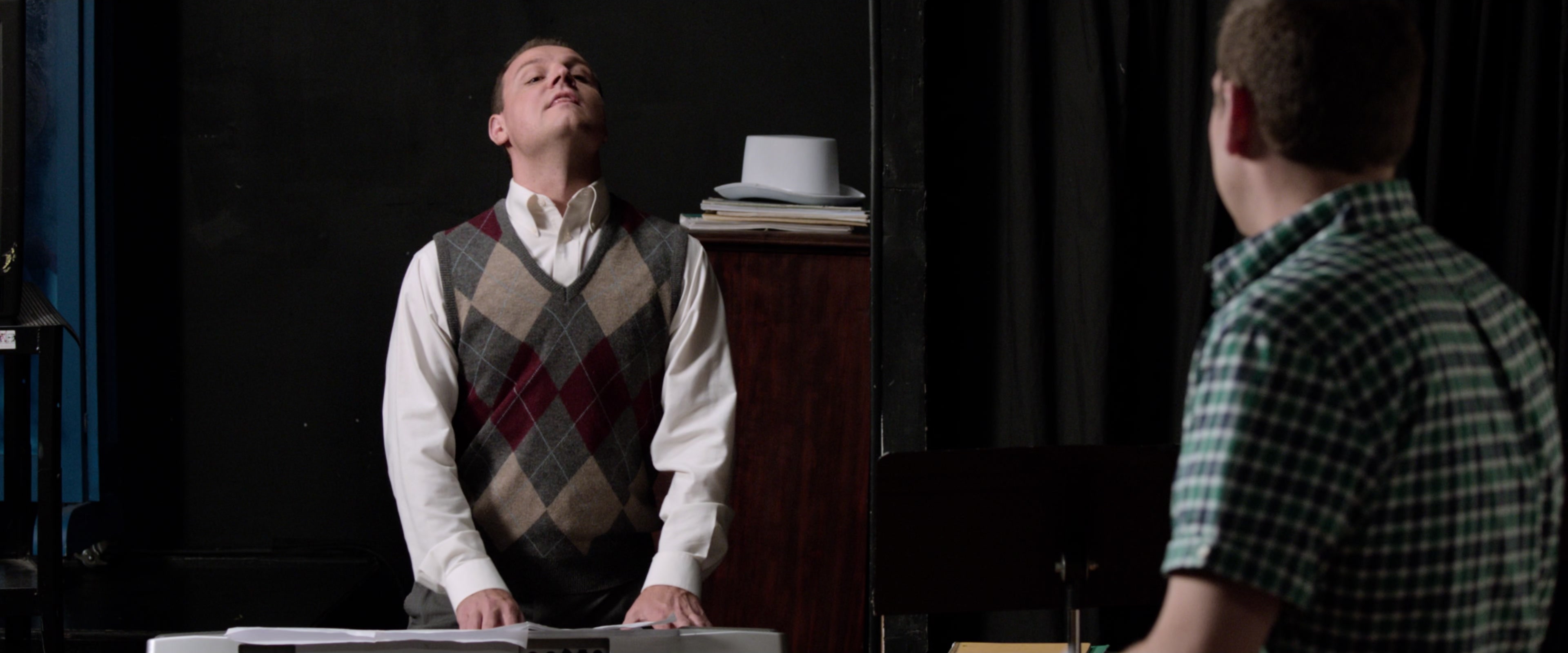 21 Jump Street (2012), wide, 2.40:1 — film still