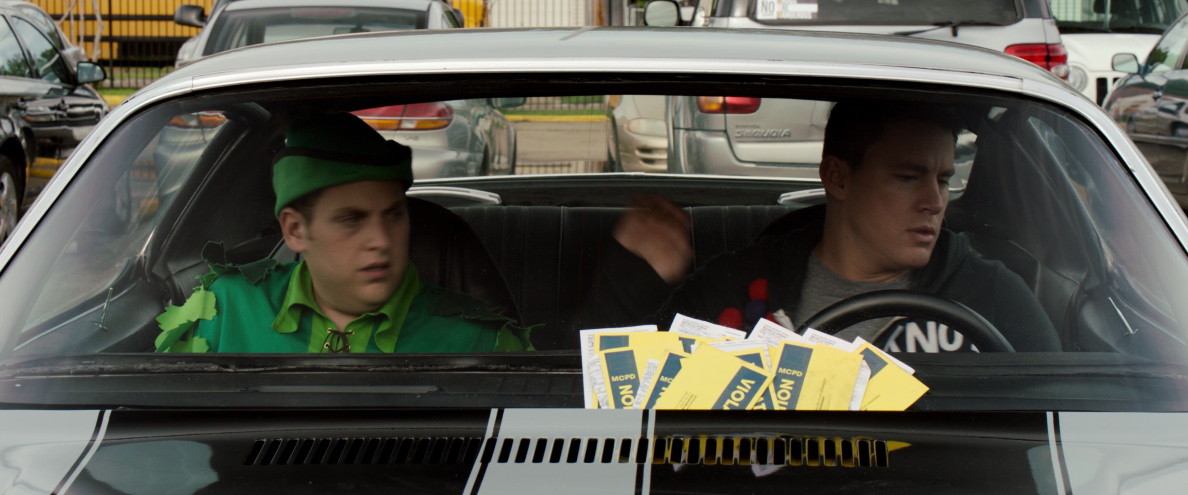 21 Jump Street (2012), wide, 2.40:1 — film still