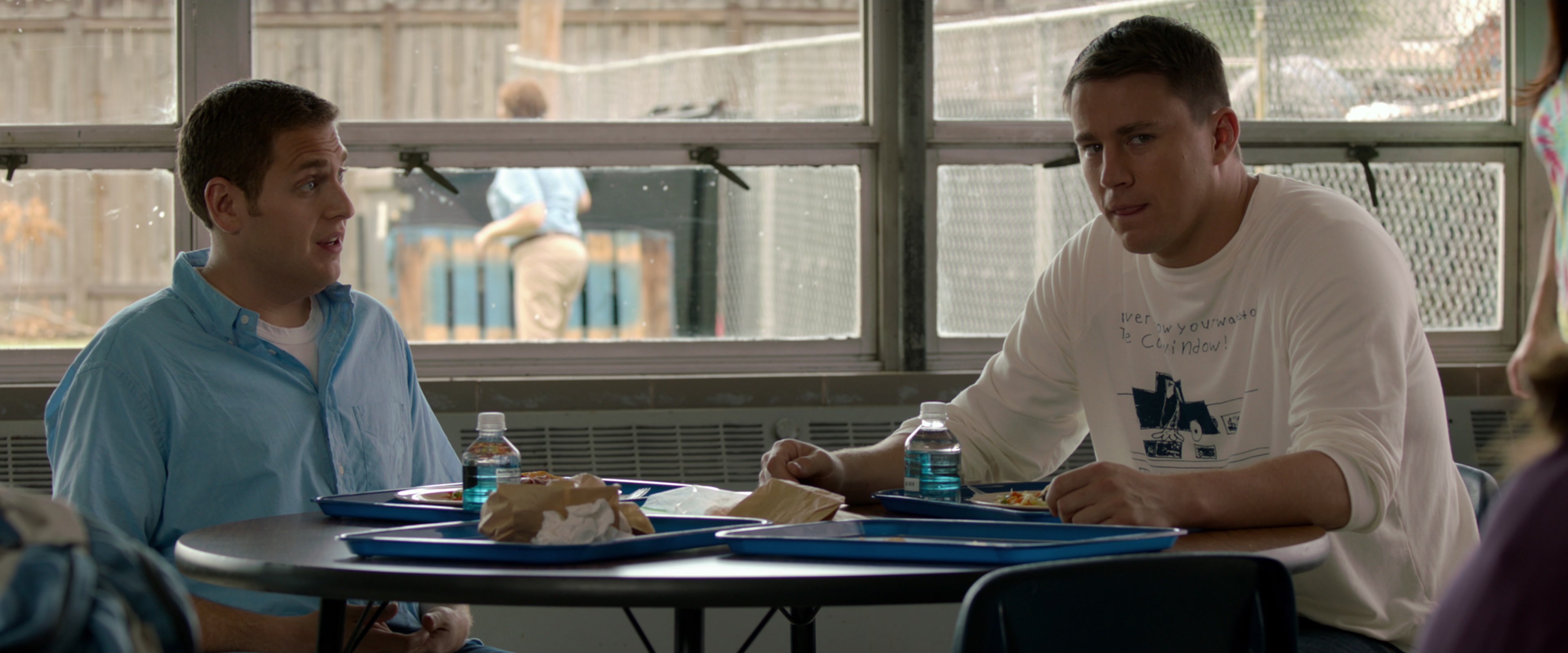 21 Jump Street (2012), wide, 2.40:1 — film still