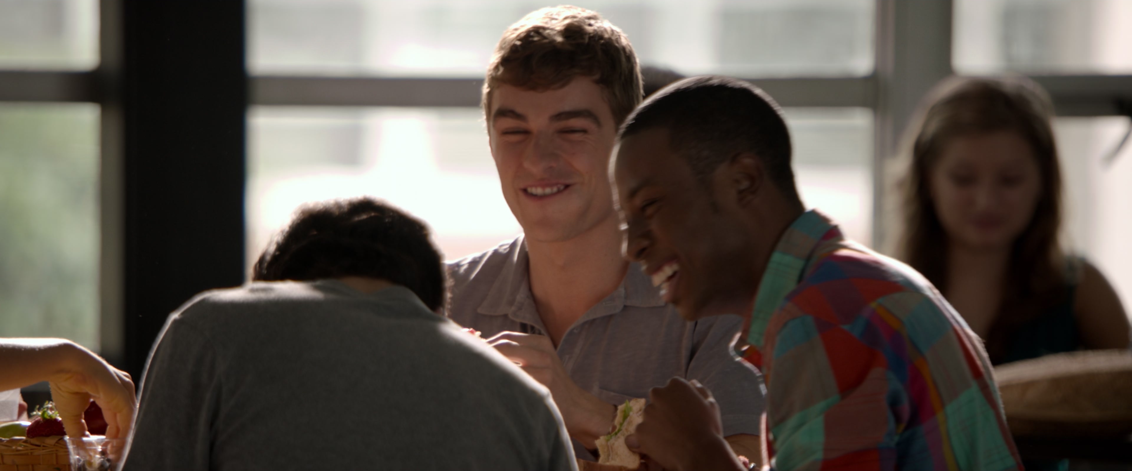21 Jump Street (2012), wide, 2.40:1 — film still