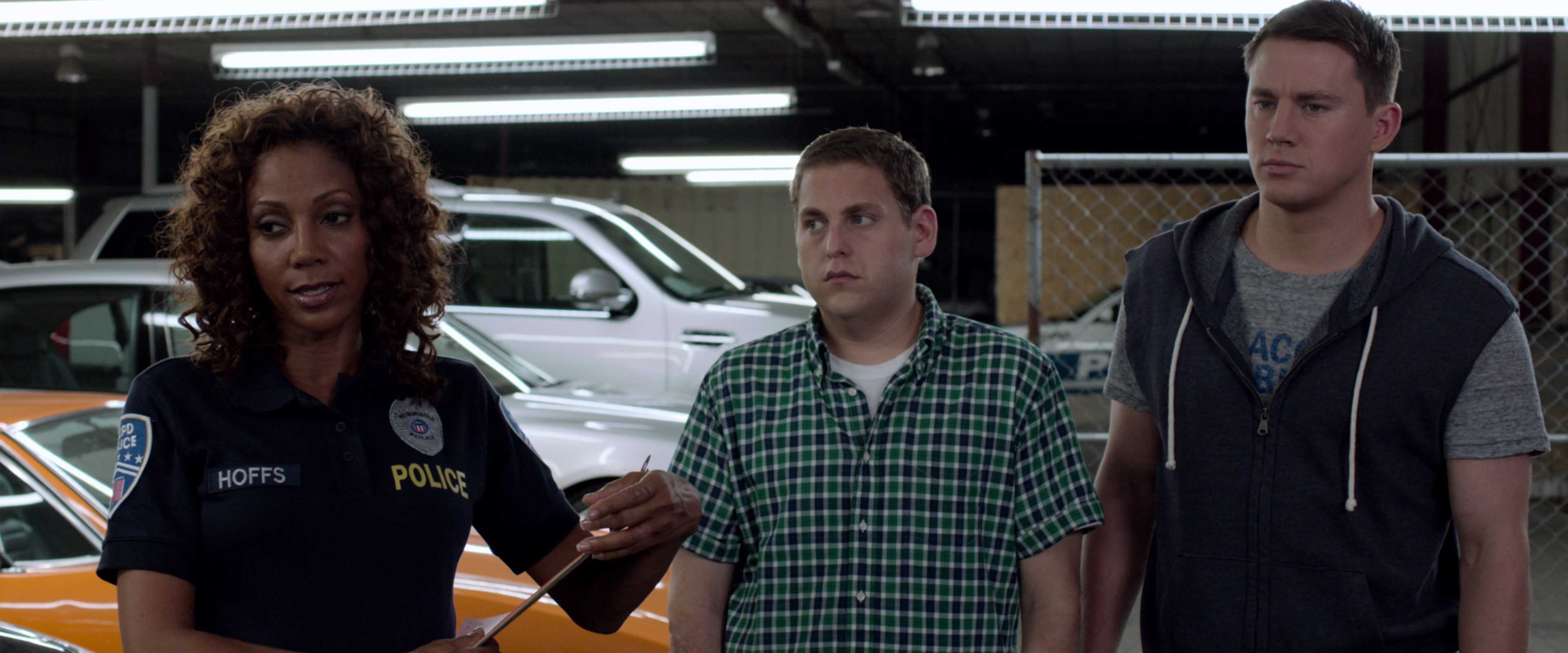 21 Jump Street (2012), wide, 2.40:1 — film still