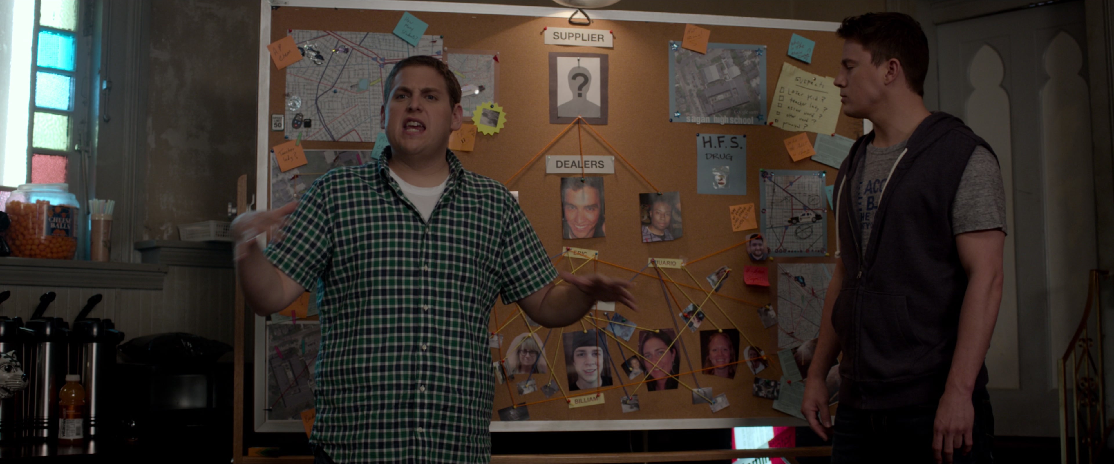 21 Jump Street (2012), wide, 2.40:1 — film still