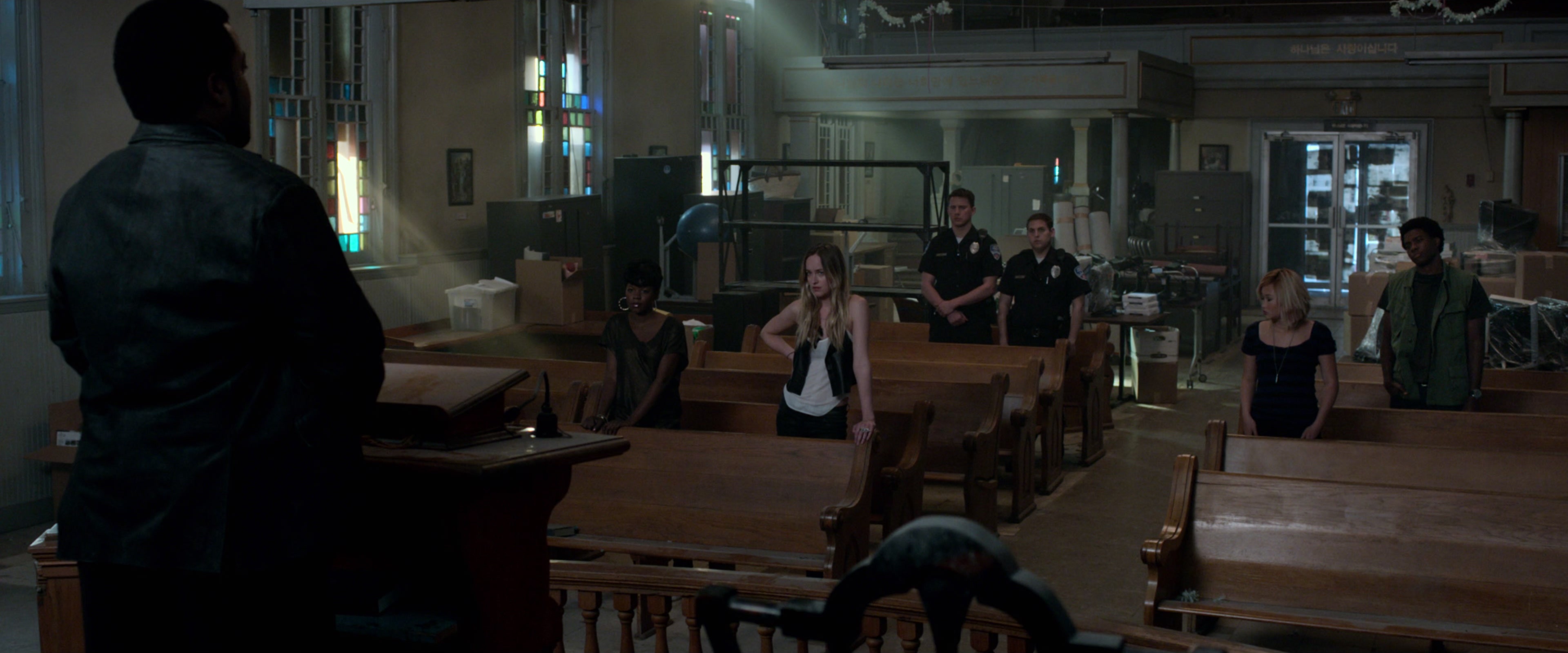 21 Jump Street (2012), wide, 2.40:1 — film still