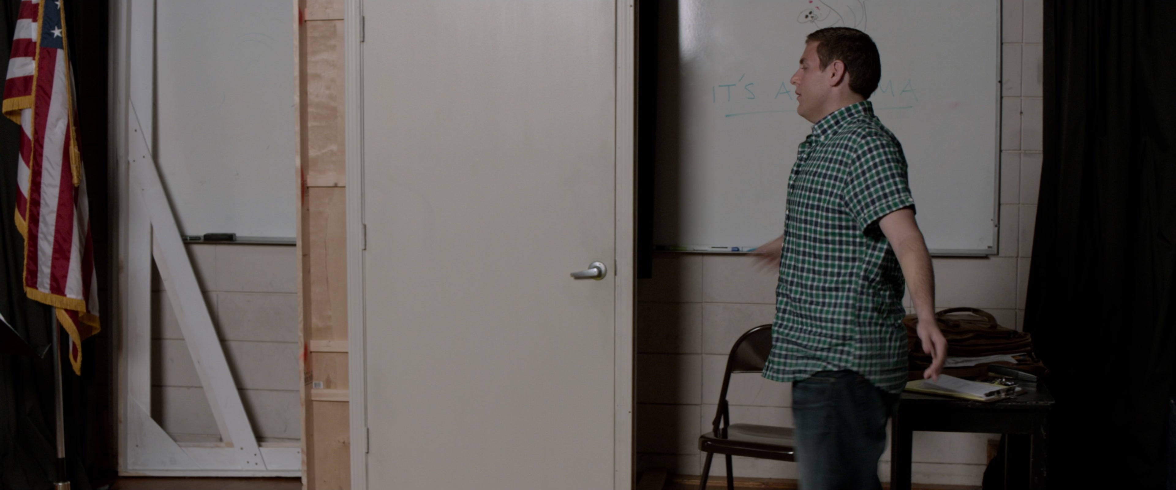 21 Jump Street (2012), wide, 2.40:1 — film still