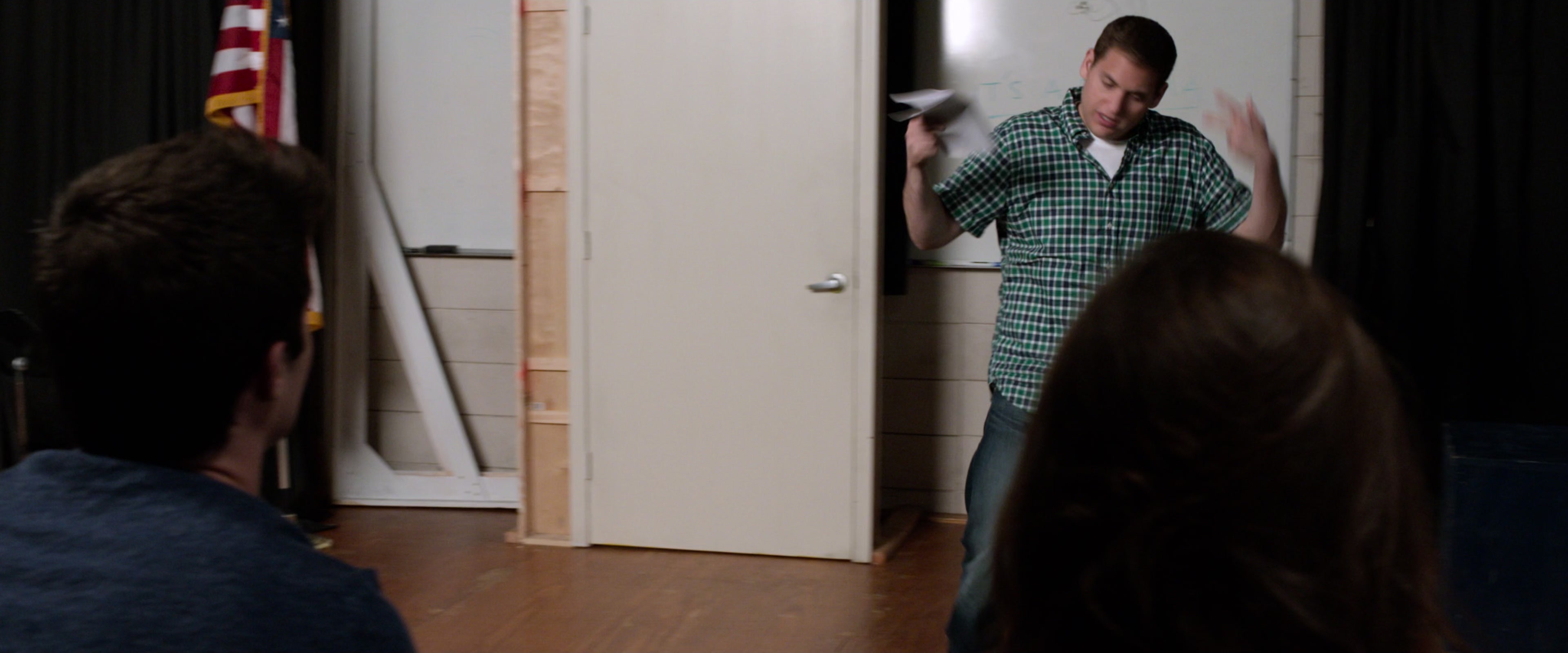 21 Jump Street (2012), wide, 2.40:1 — film still