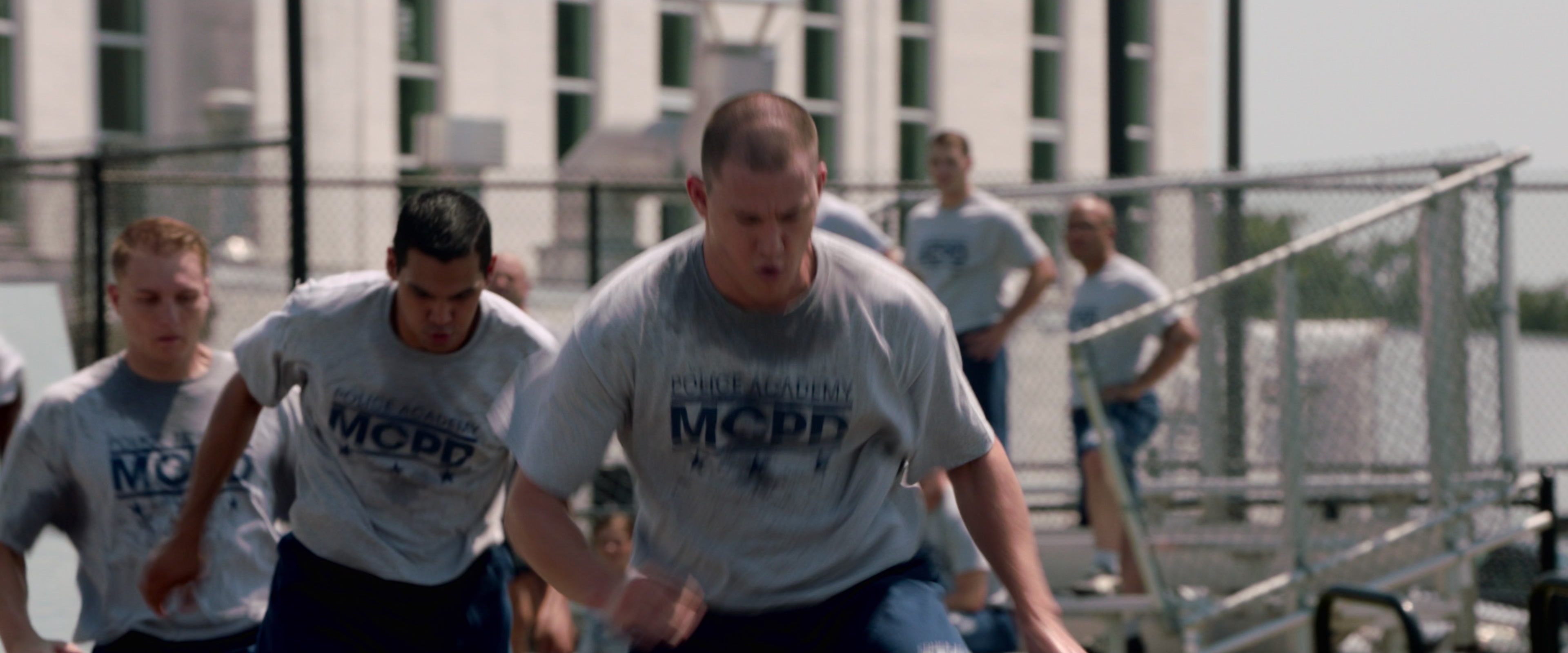 21 Jump Street (2012), wide, 2.40:1 — film still
